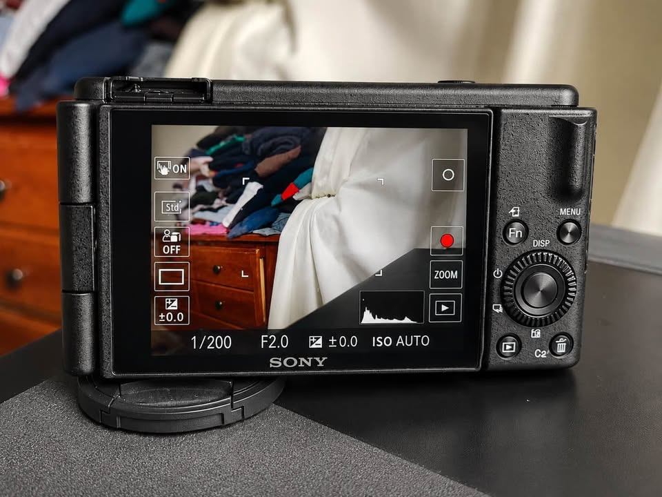 Sony ZV-1F – Like New - photo 5