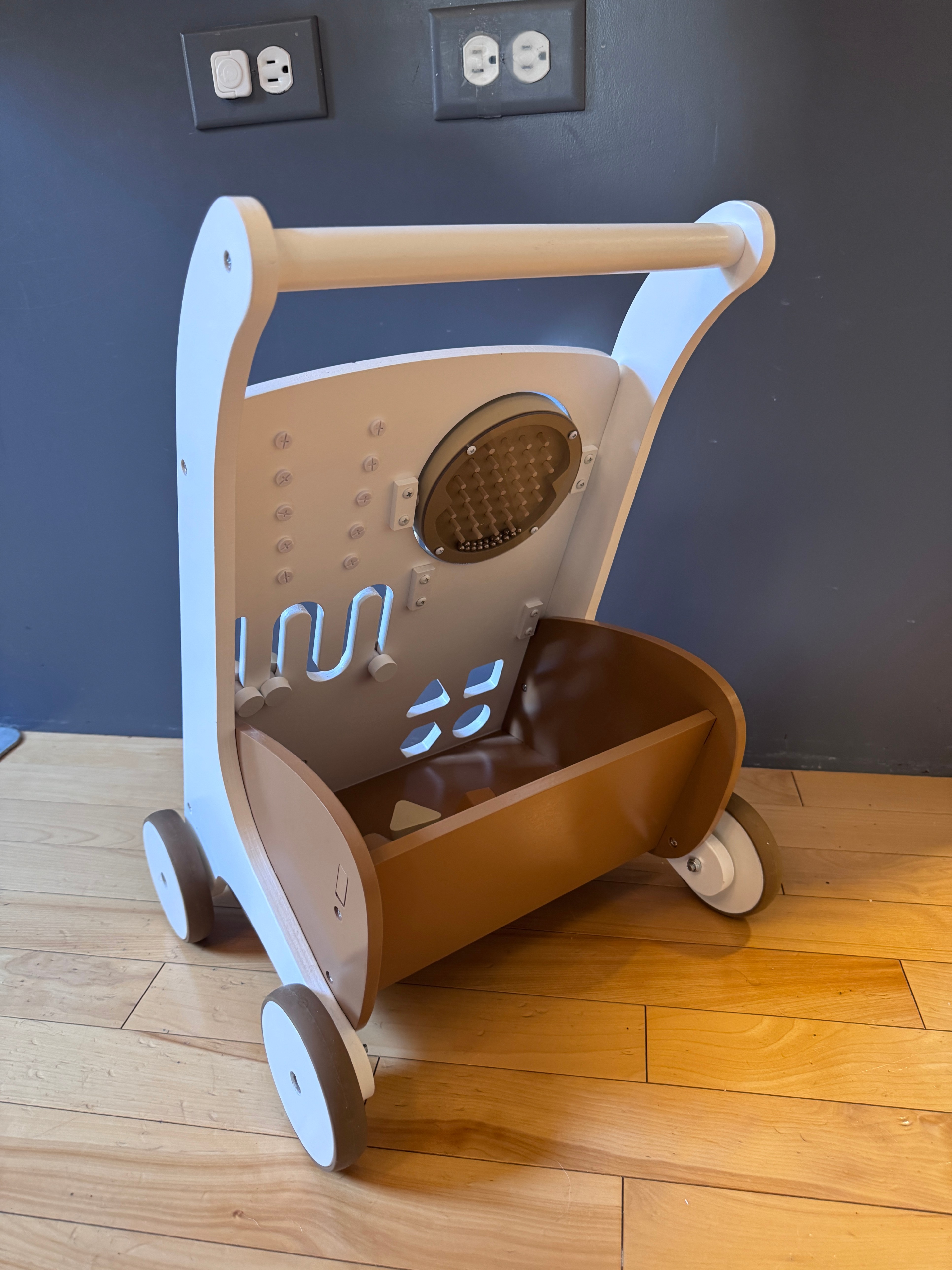 GATHRE Wooden Activity Walker - photo 3