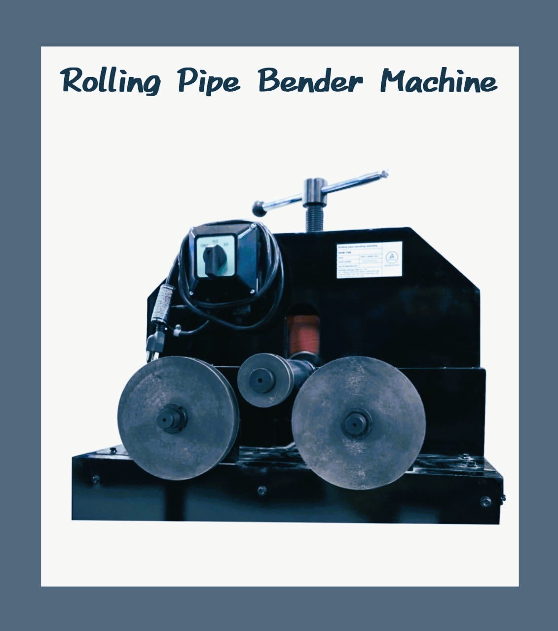 Professional Pipe Rolling Bender
