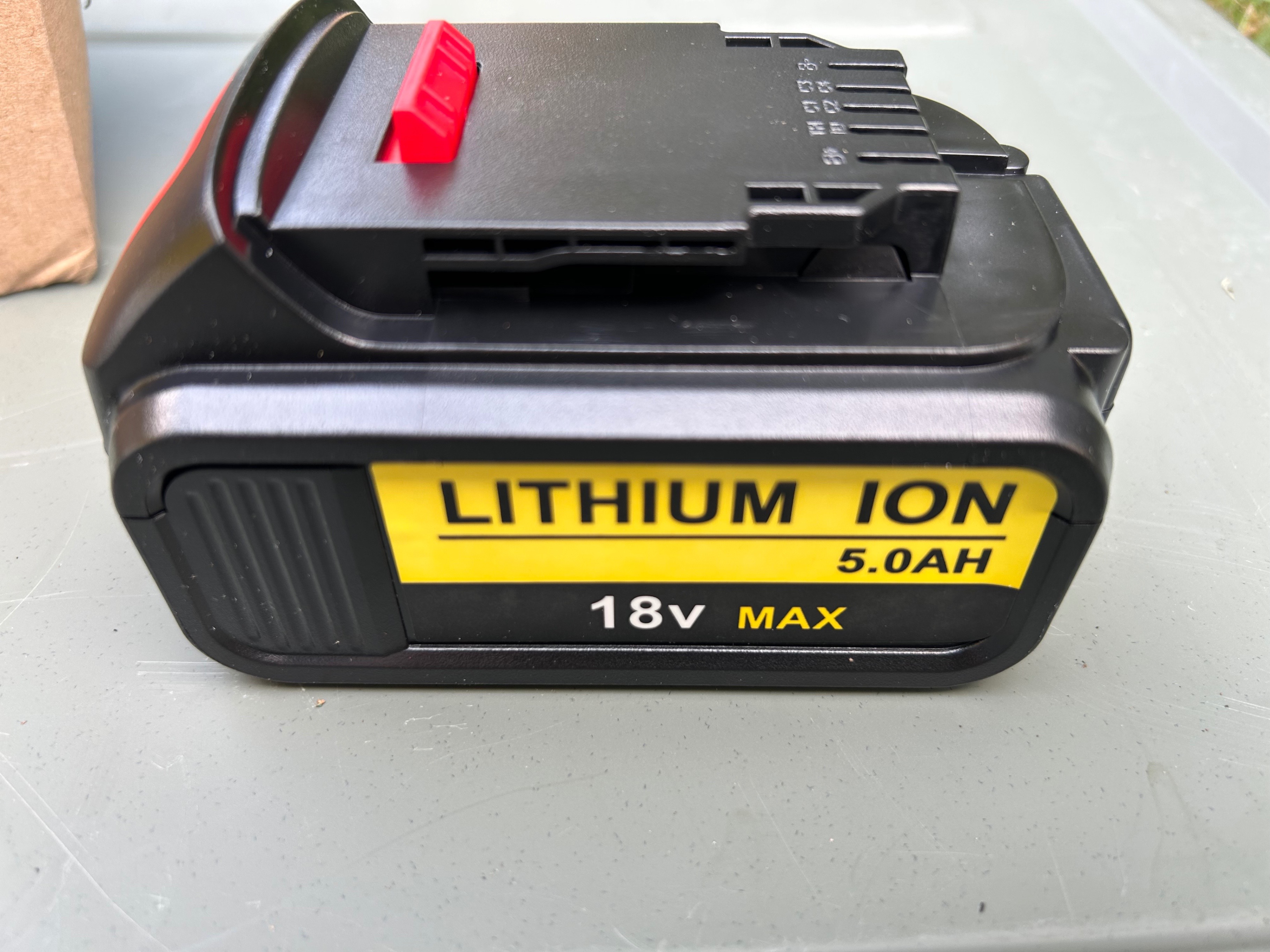 18V Rechargeable Lithium Ion Battery 5AH