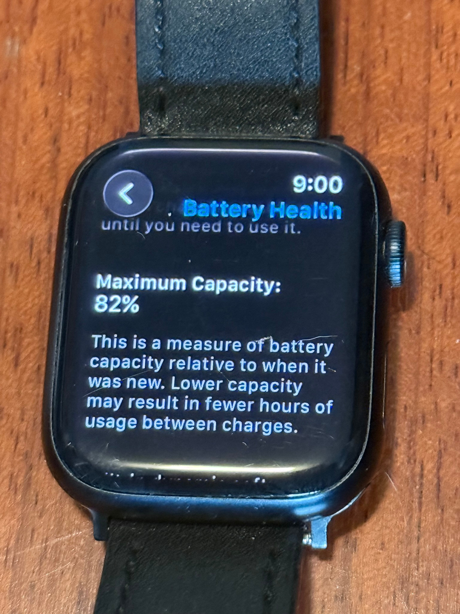 Apple Watch Series 8 Midnight Aluminum - photo 4