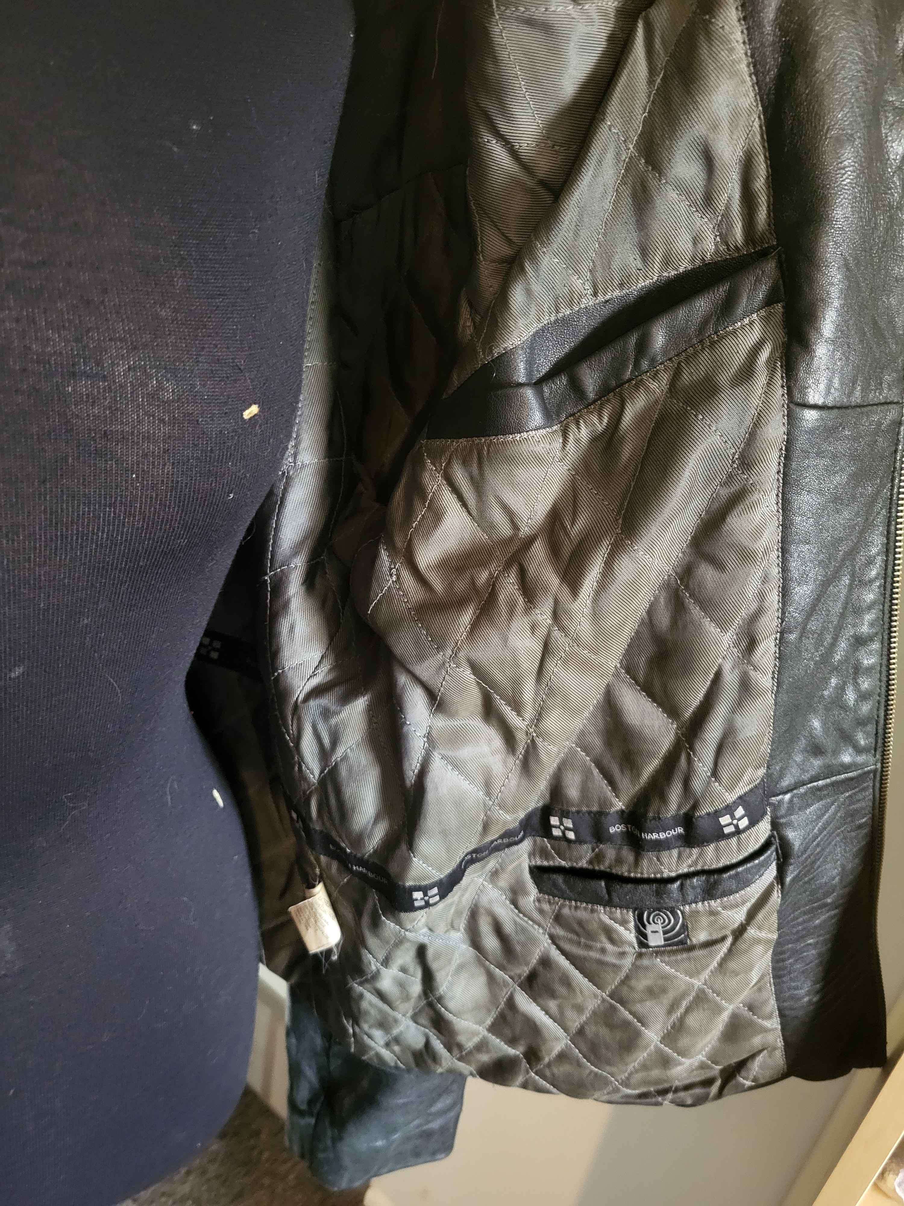 Mens Leather Coat - photo 3