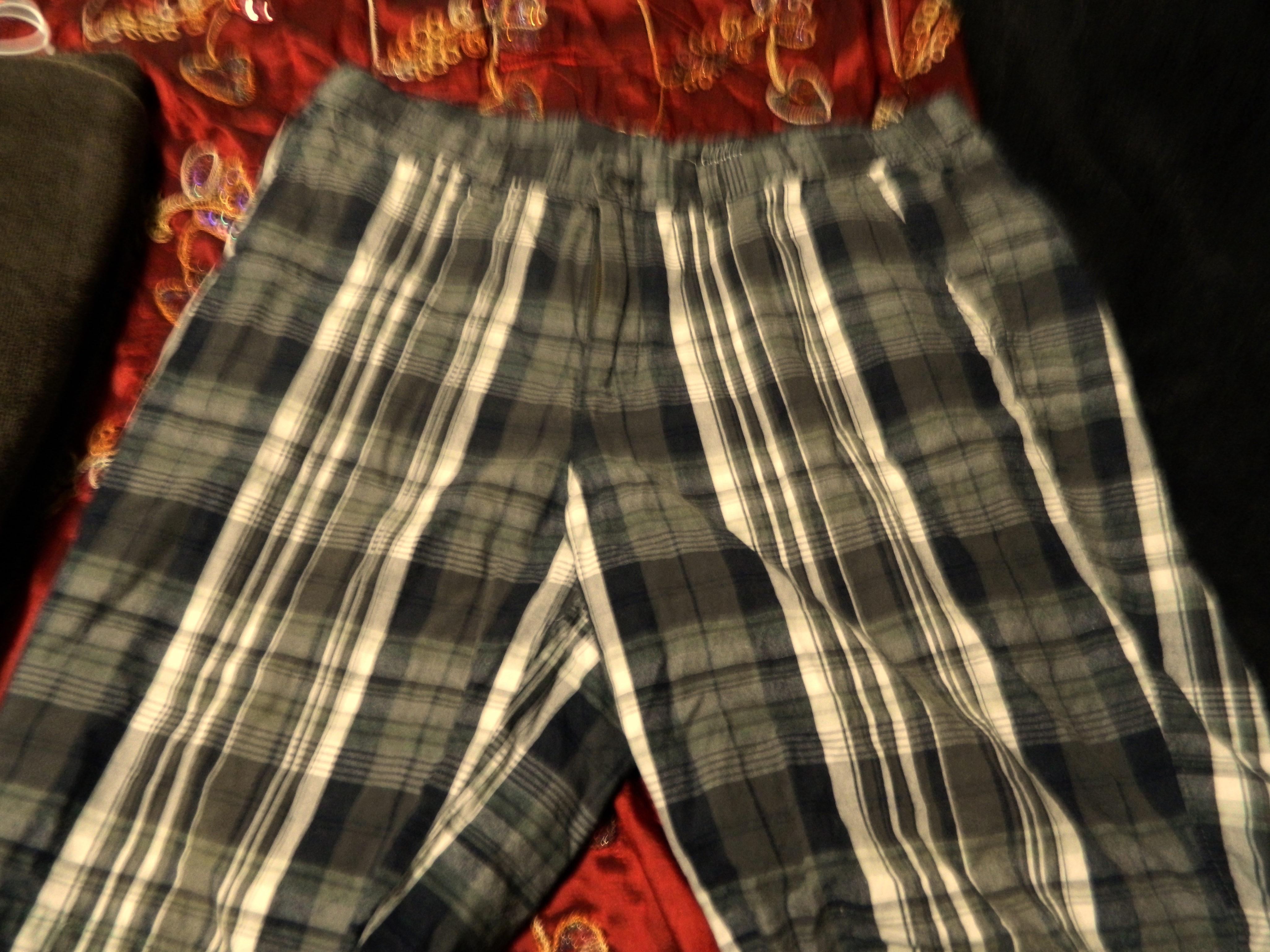 George classic plaid pattern Shorts