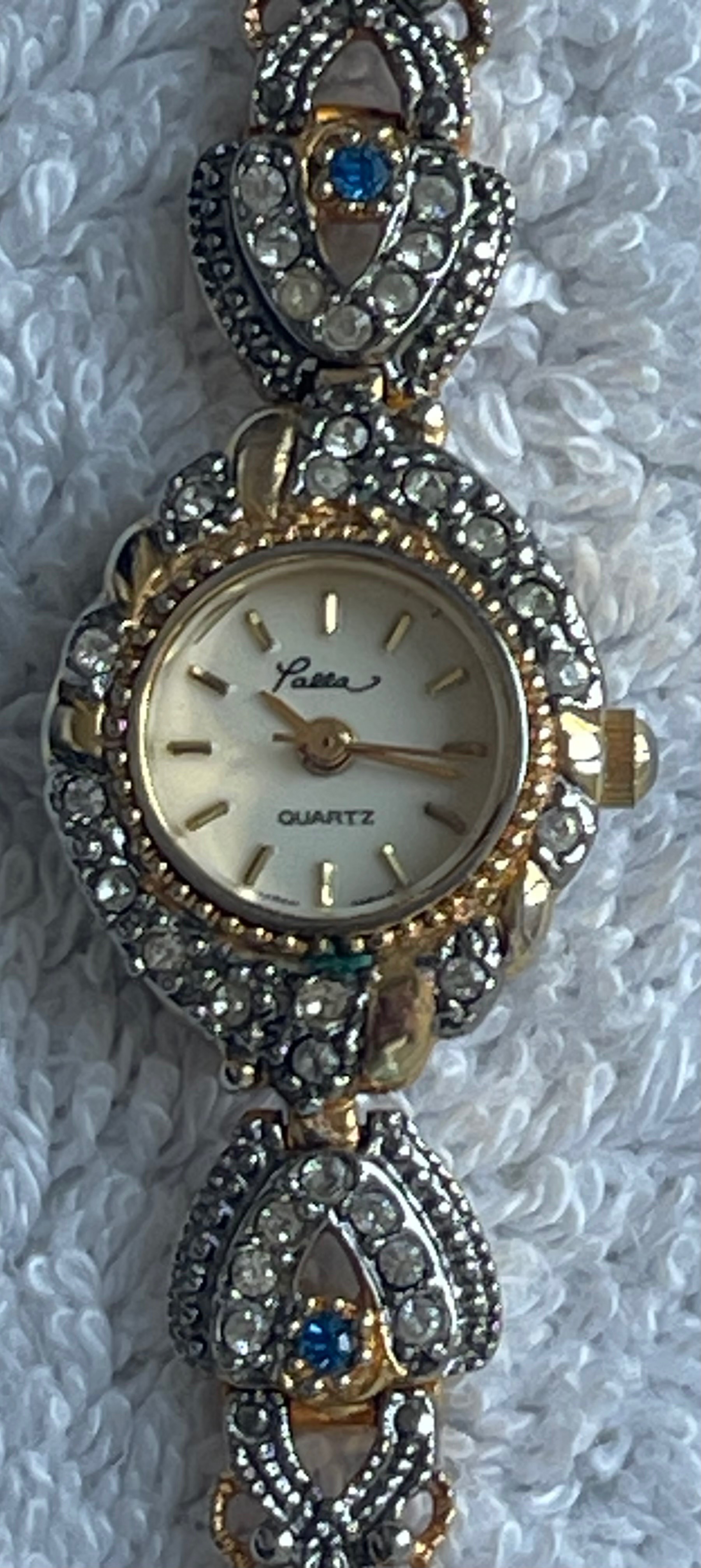 Vintage Palla Marcasite Style Filigree Watch (Needs Battery) - photo 2