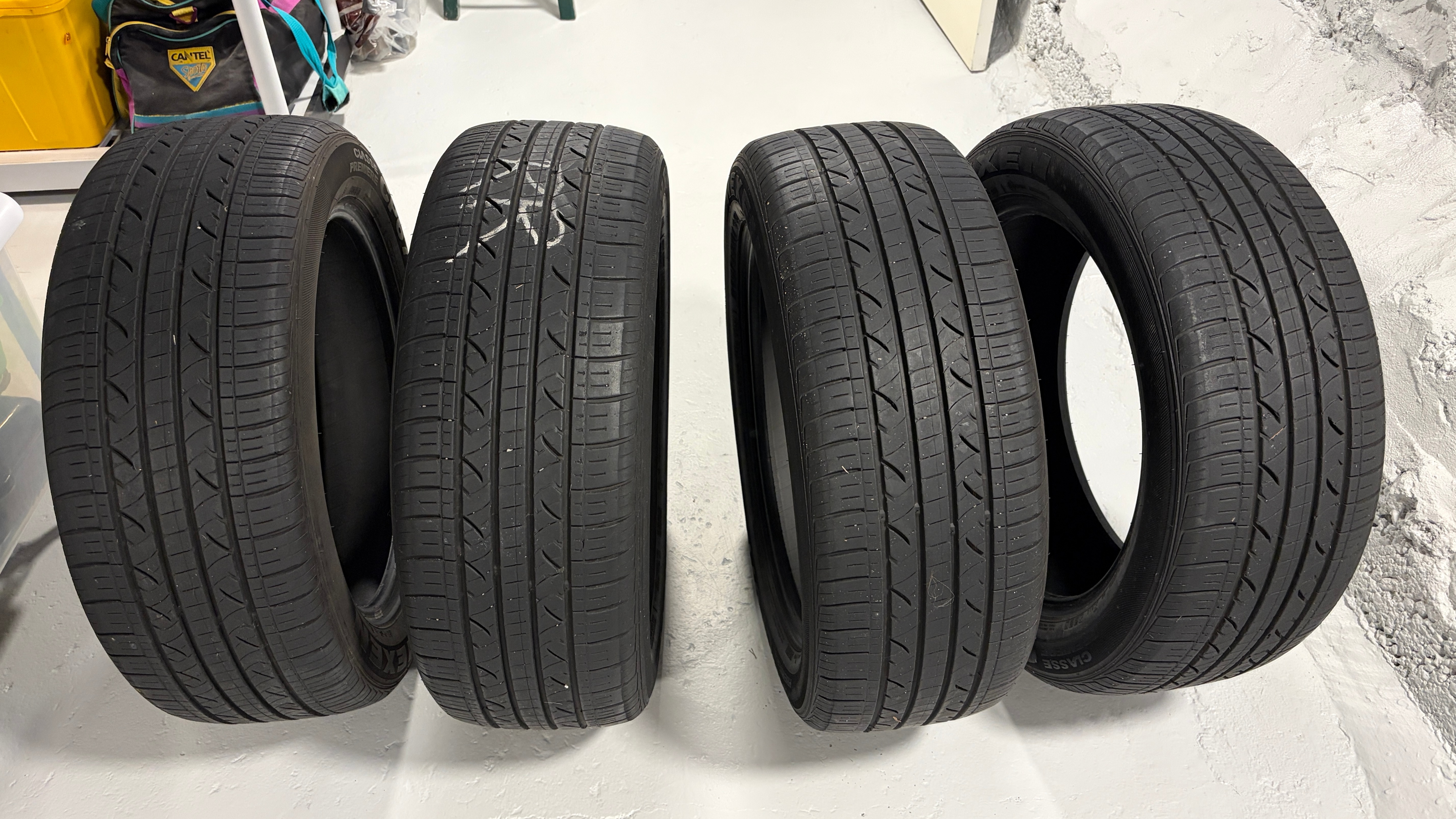 Nexen All-season tires 215/55R17