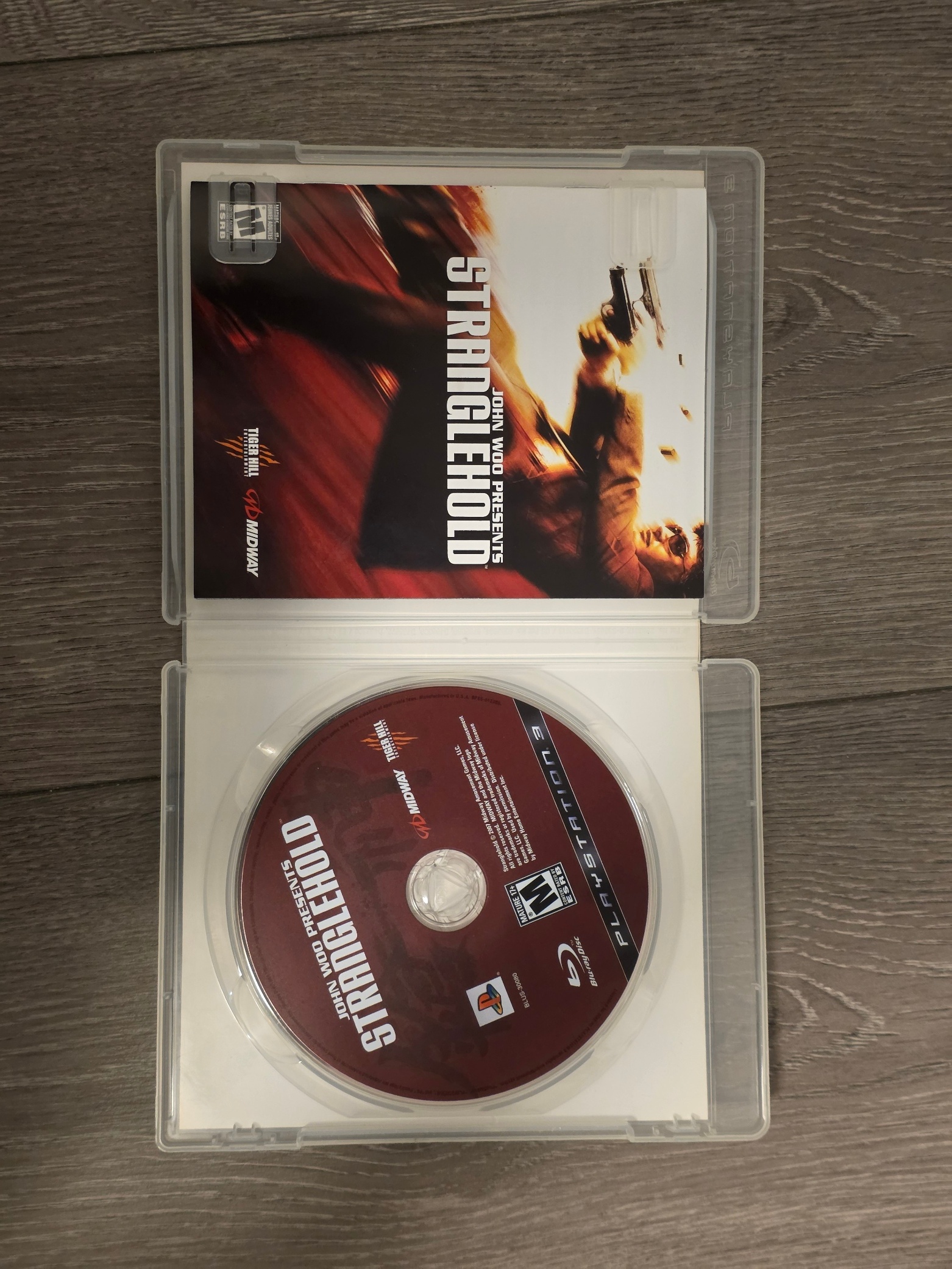 Stranglehold - PS3 - photo 3