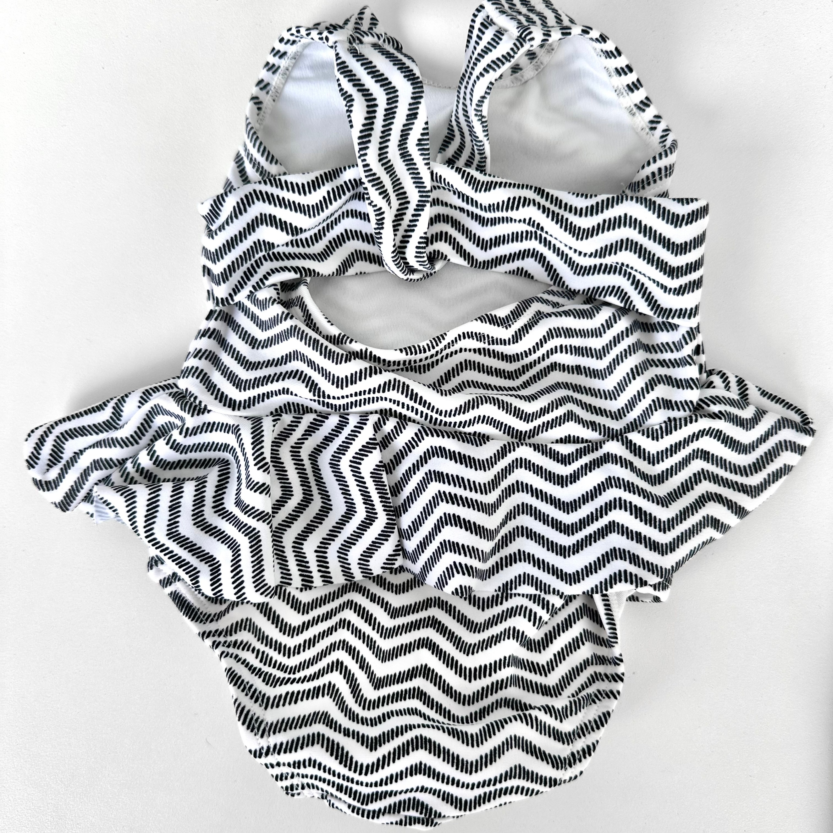 Baby Girl Bathing Suits Bundle - 0-9 Months - photo 3