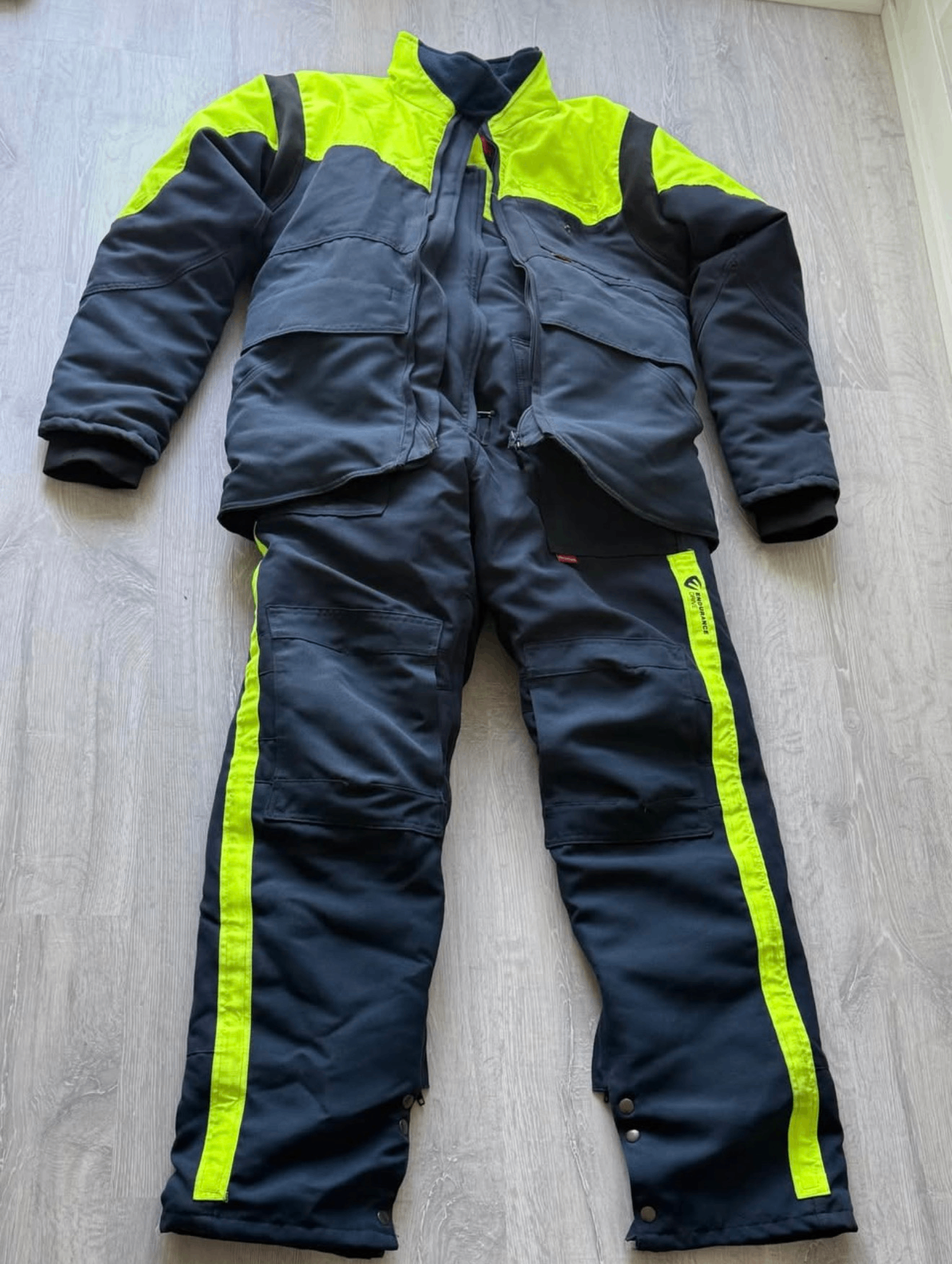 Brand New FlexiTog Freezer Jacket M + Bib Overalls S