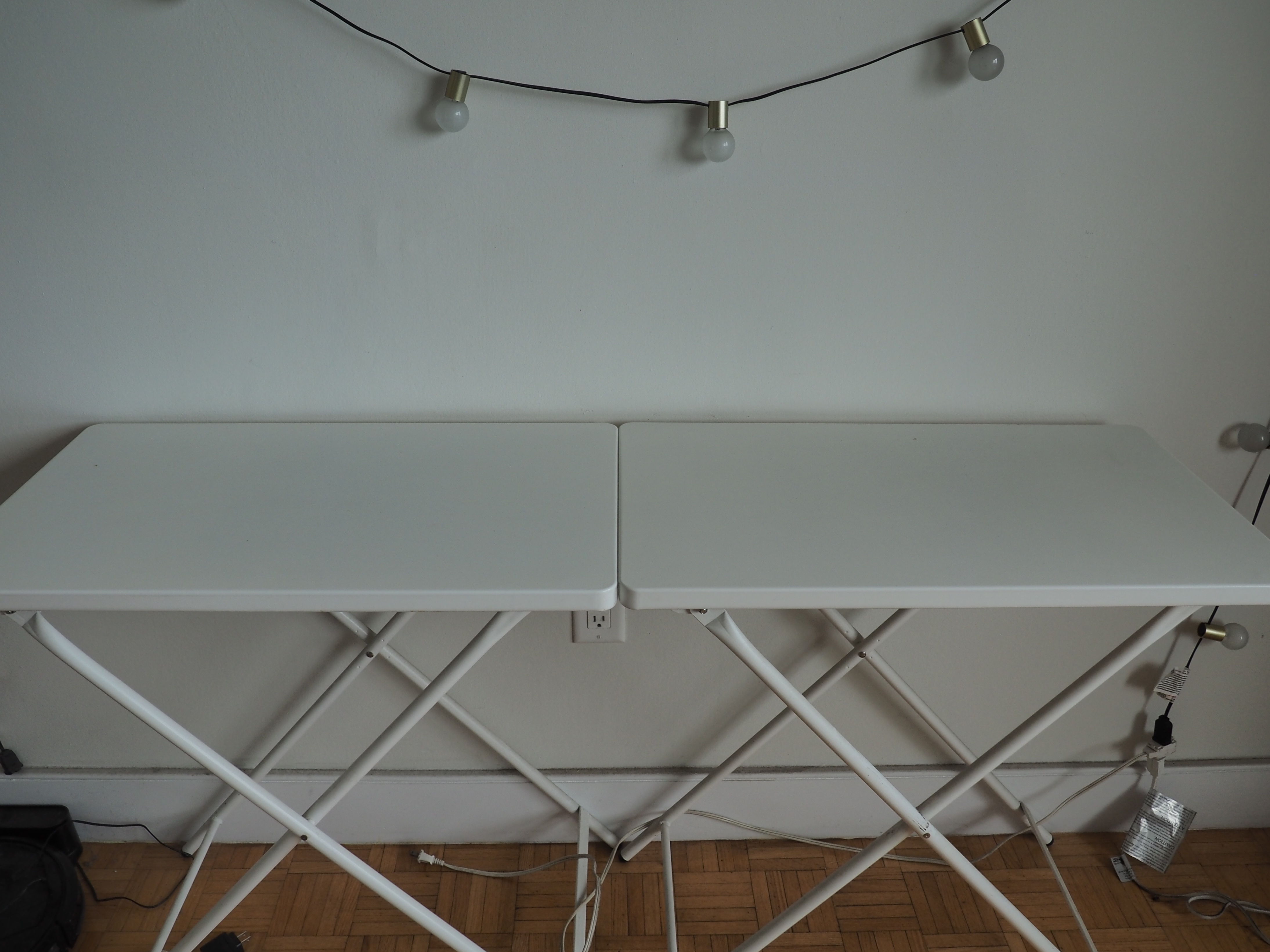 IKEA TORPARÖ Folding Tables - Set of 2 - photo 5