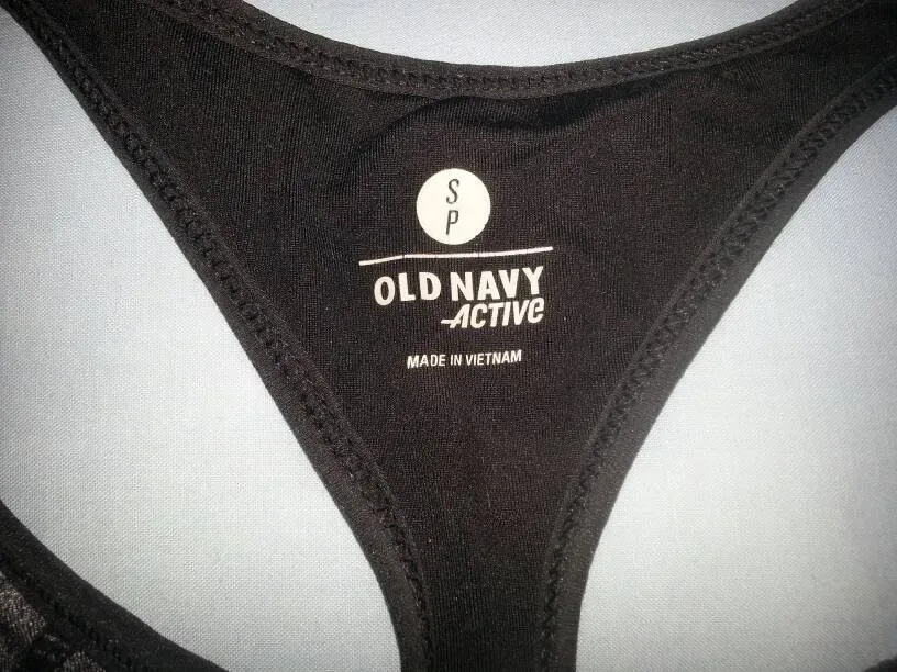 Like New Grey Sports Bra -- Old Navy -- Size Small -- Worn On... - photo 3