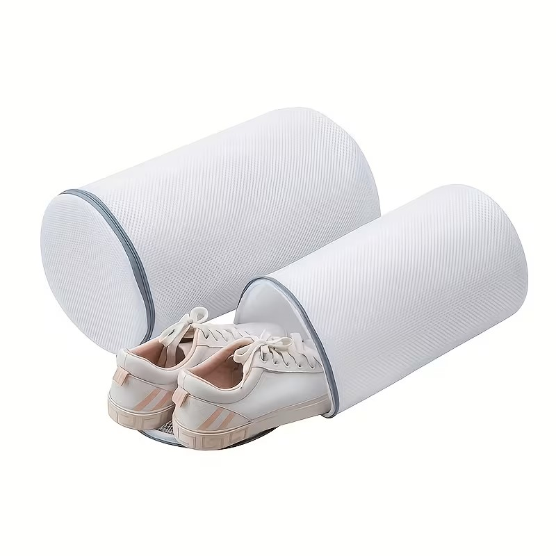 Durable Polyester 1pc Shoe Laundry Bags with Zipper - photo 5