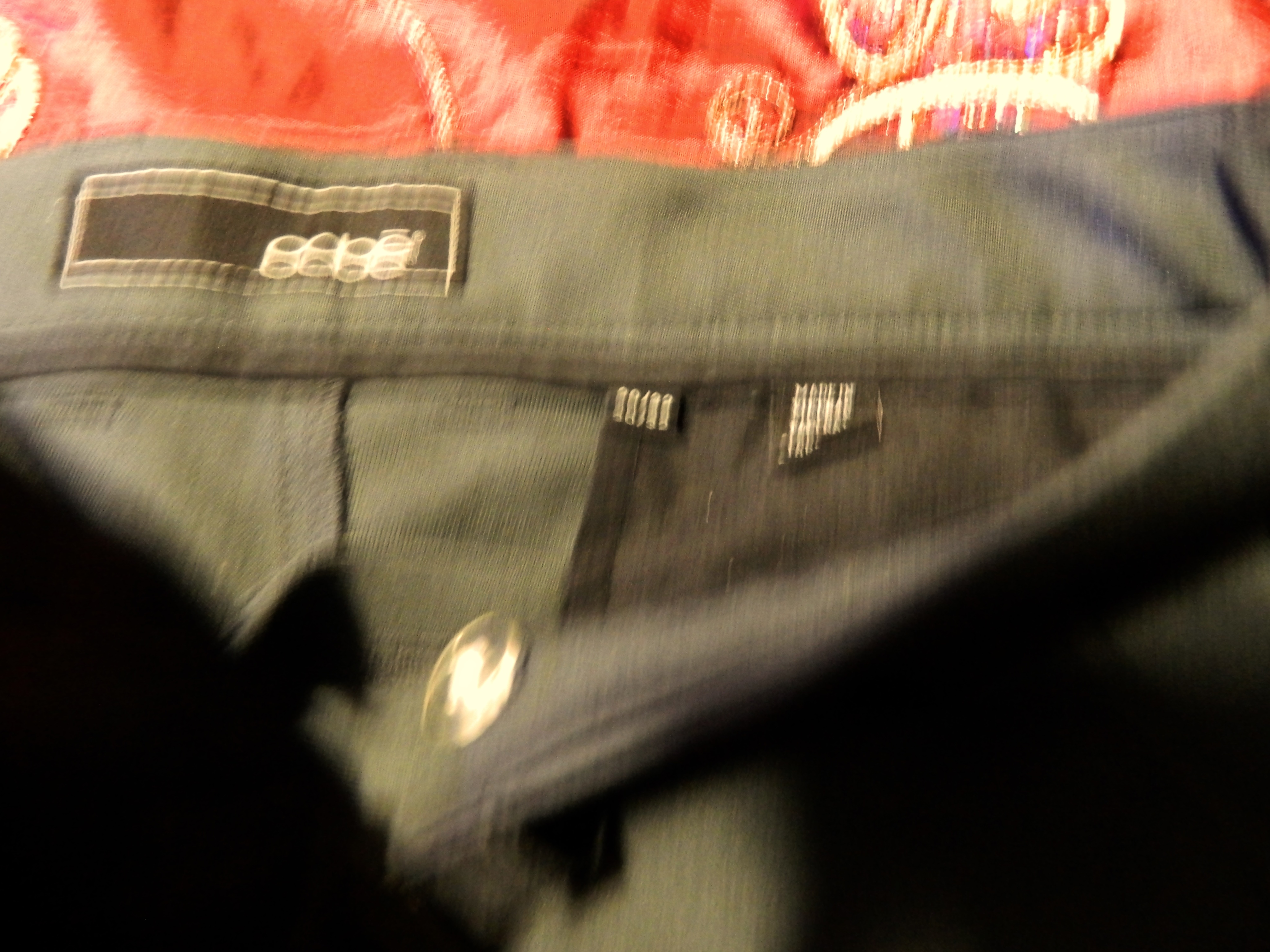 Oobe Dark Grey men's work pants. 30x32. - photo 5