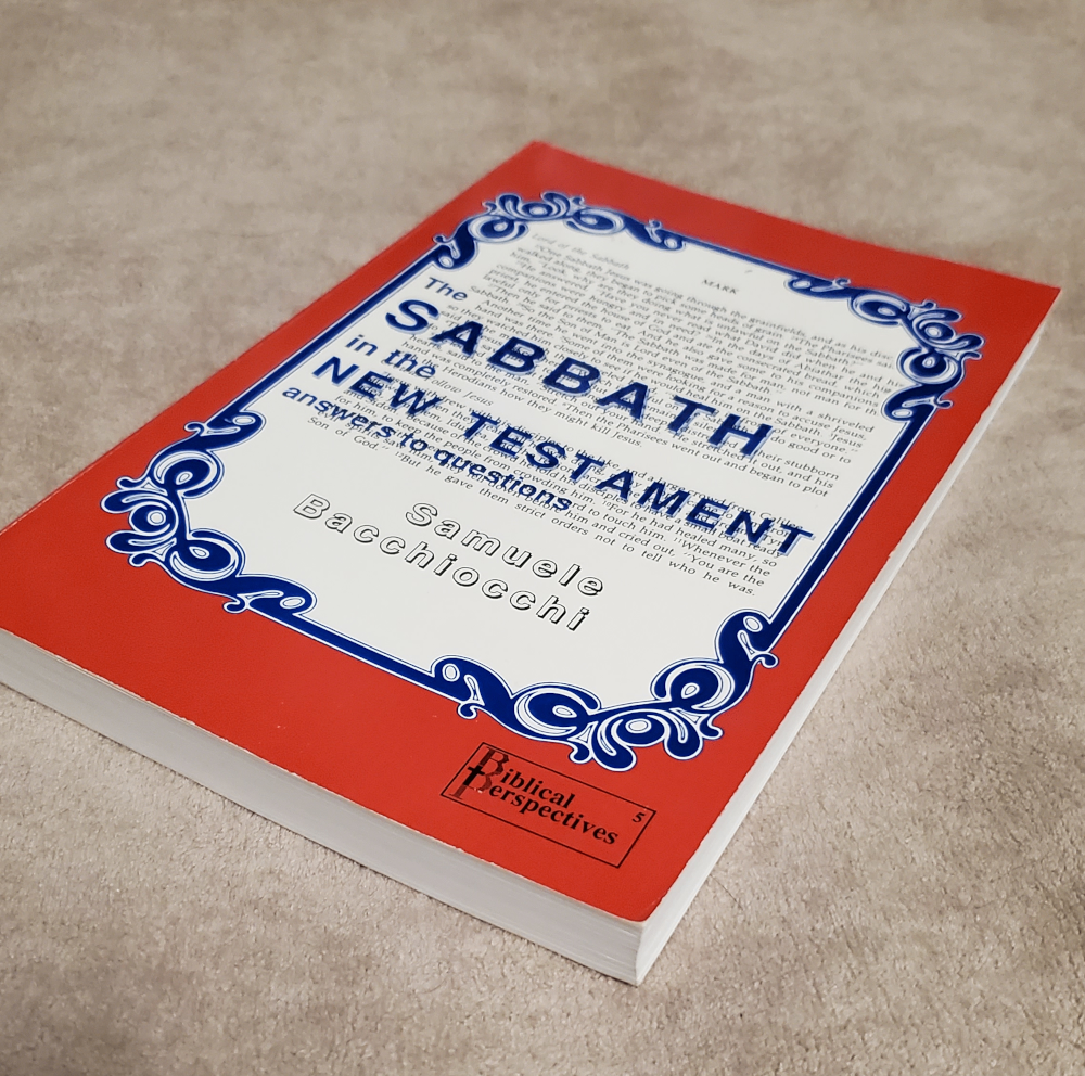 Sabbath in the New Testament - Christian book