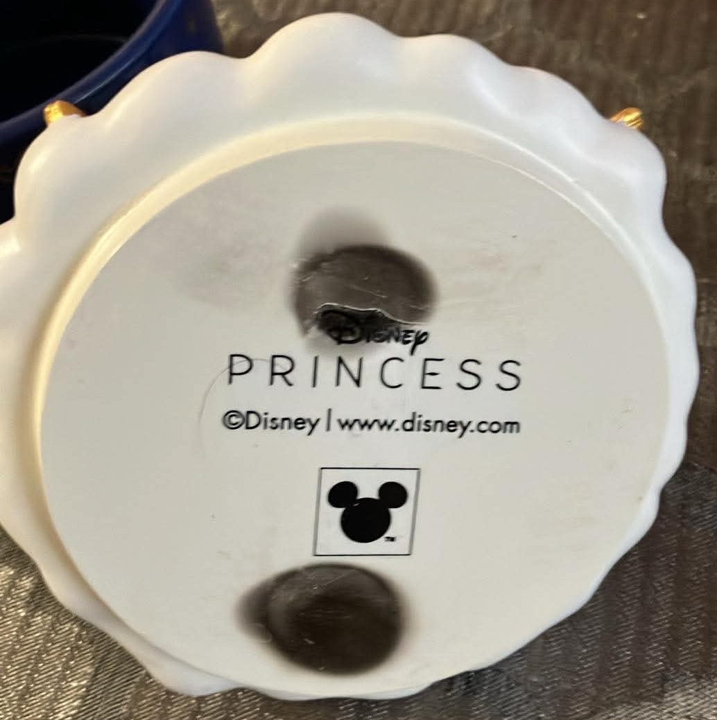 Charmed Aroma Disney Jasmine Jewelry Trinket Box - No Candle - photo 3