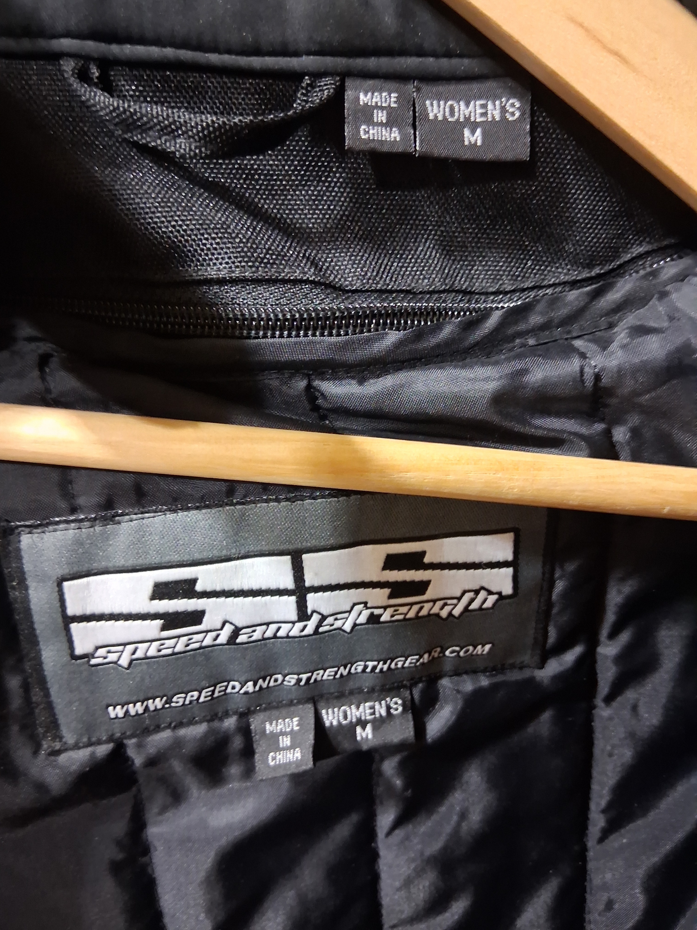 Women's Motorcycle Jacket (Medium) - photo 5