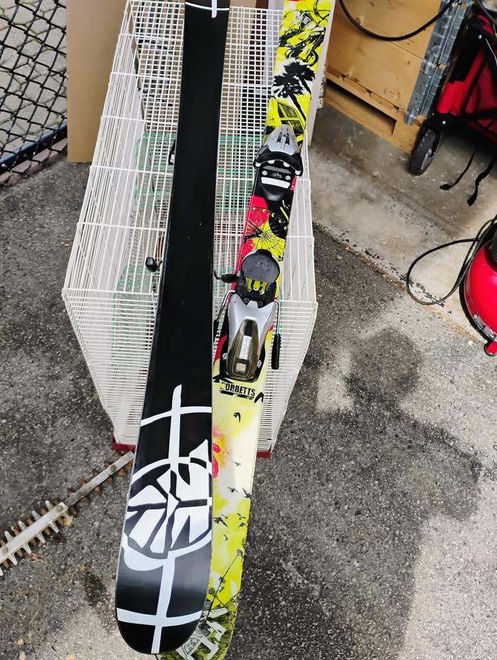 K2 Juvy (136 cm) Skis with Bindings - photo 4