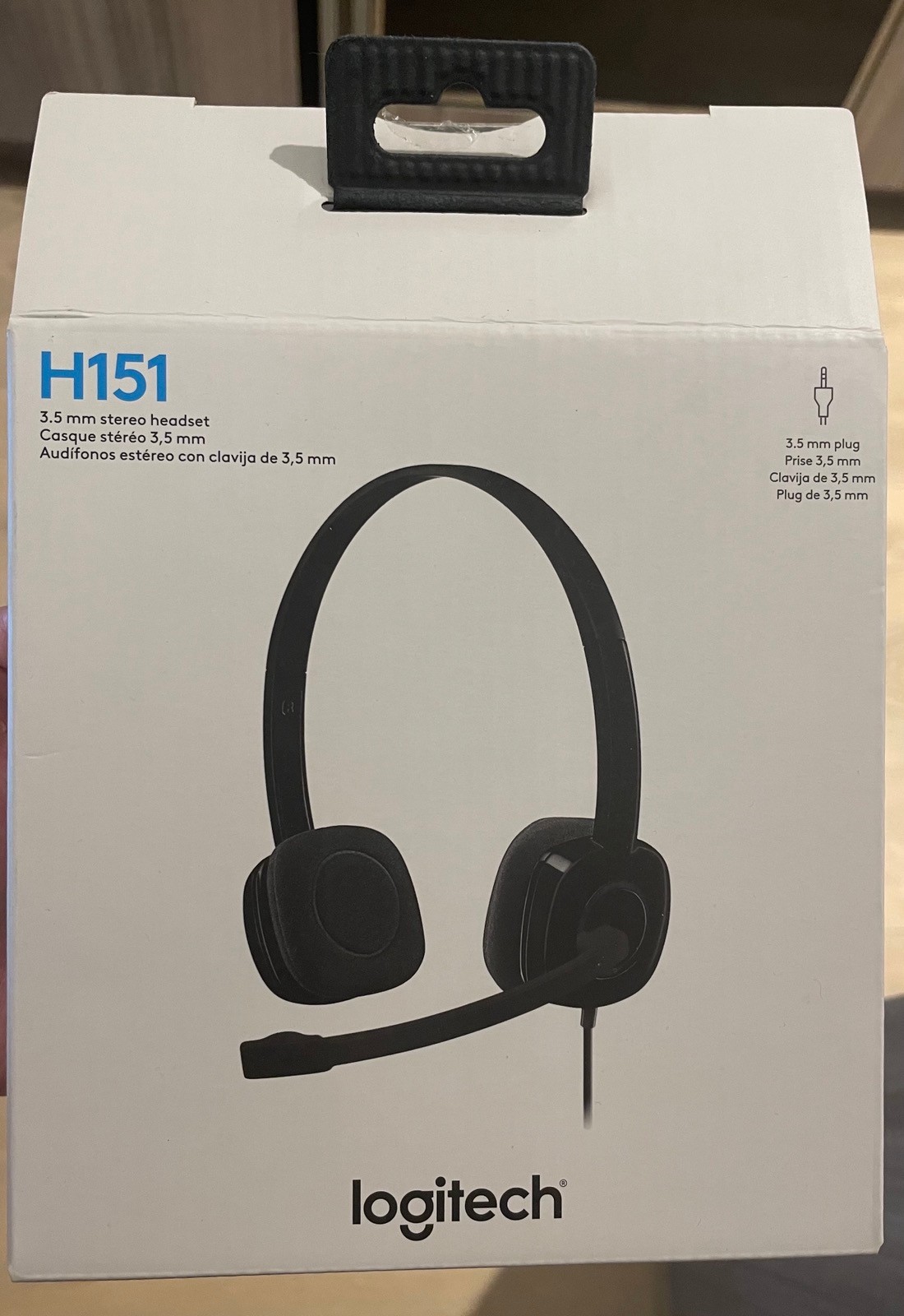 Logitech H151 Stereo Headset with Microphone