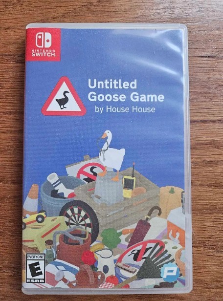 Untitled Goose Game – Nintendo Switch – Excellent Condition