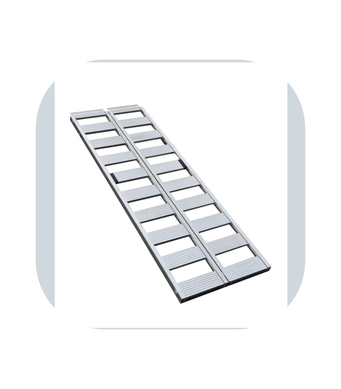 Aluminum Loading Ramps 1250 lb 77"x13" - photo 3