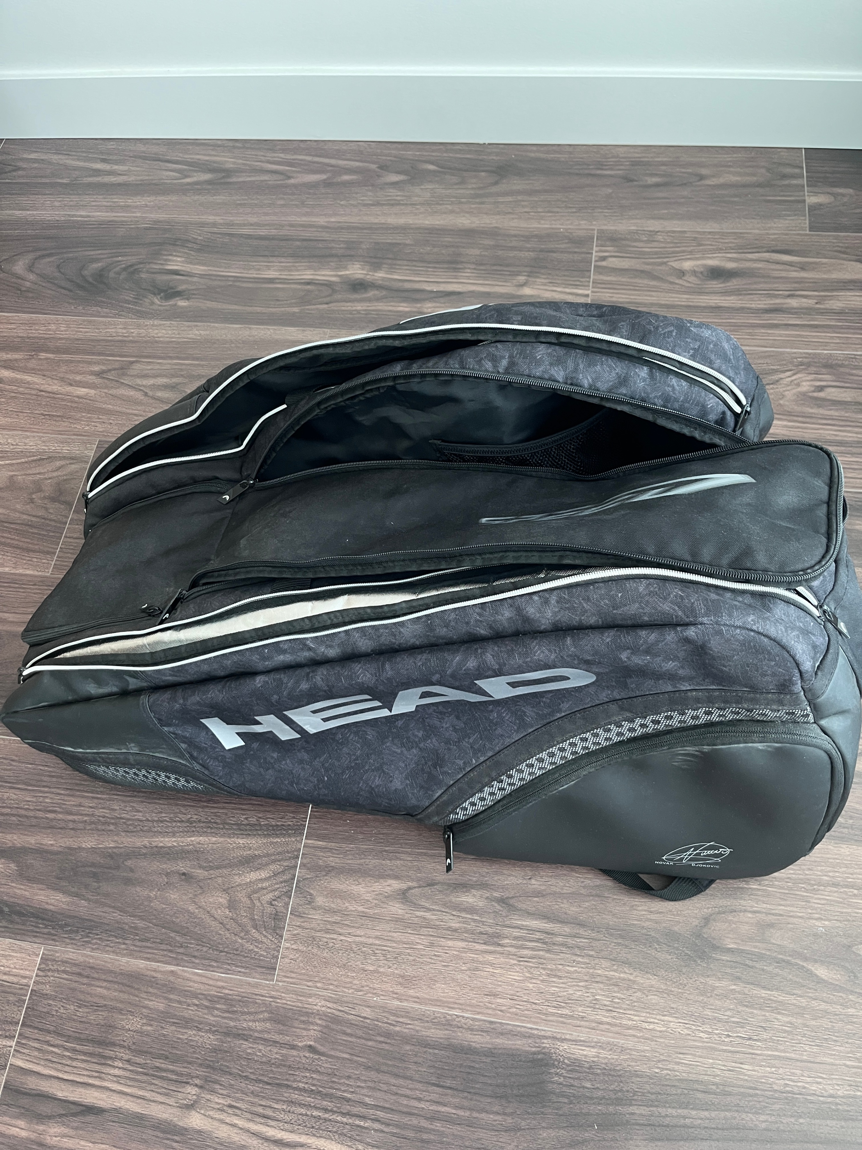 Head large tennis bag