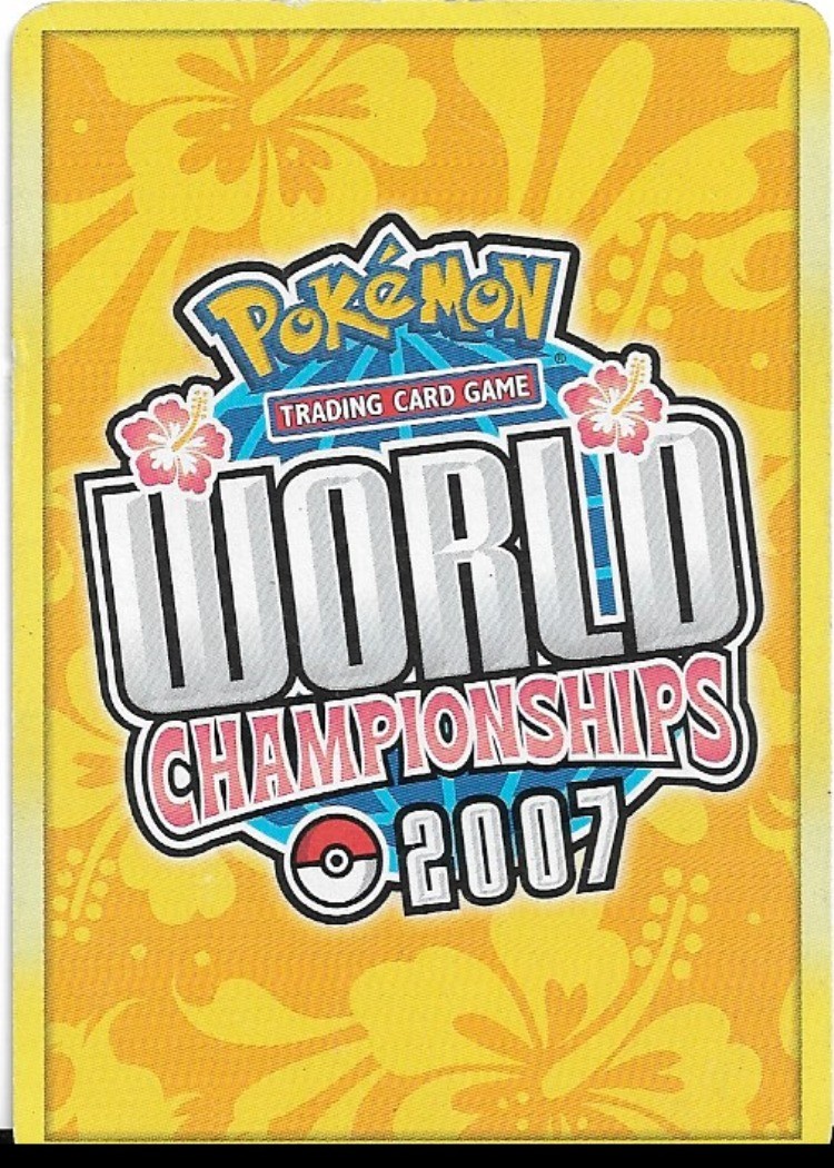 Pokemon Shuppet 40/100 World Championships 2007 Deck P - photo 2