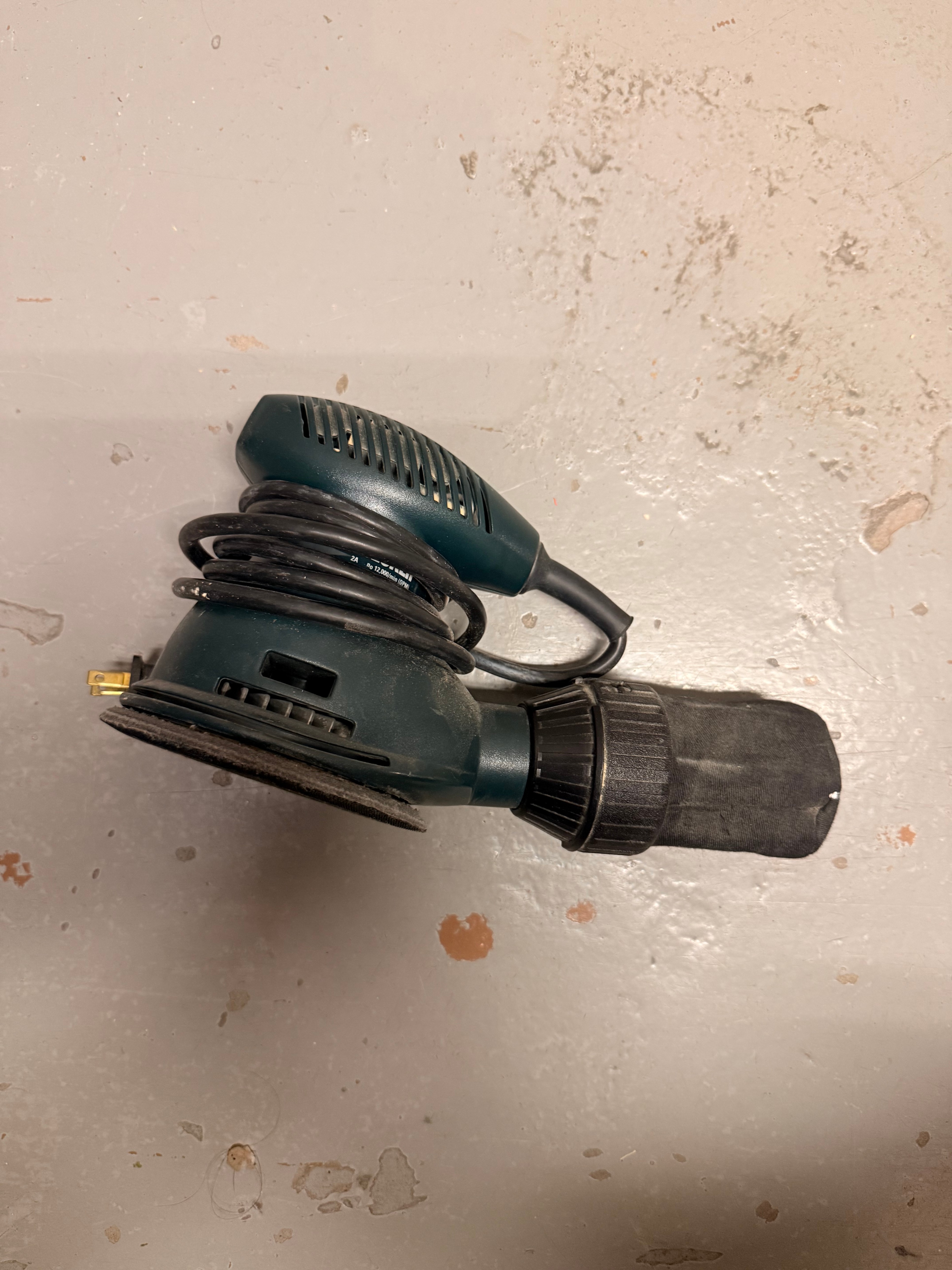 Black & Decker Random Orbit Sander