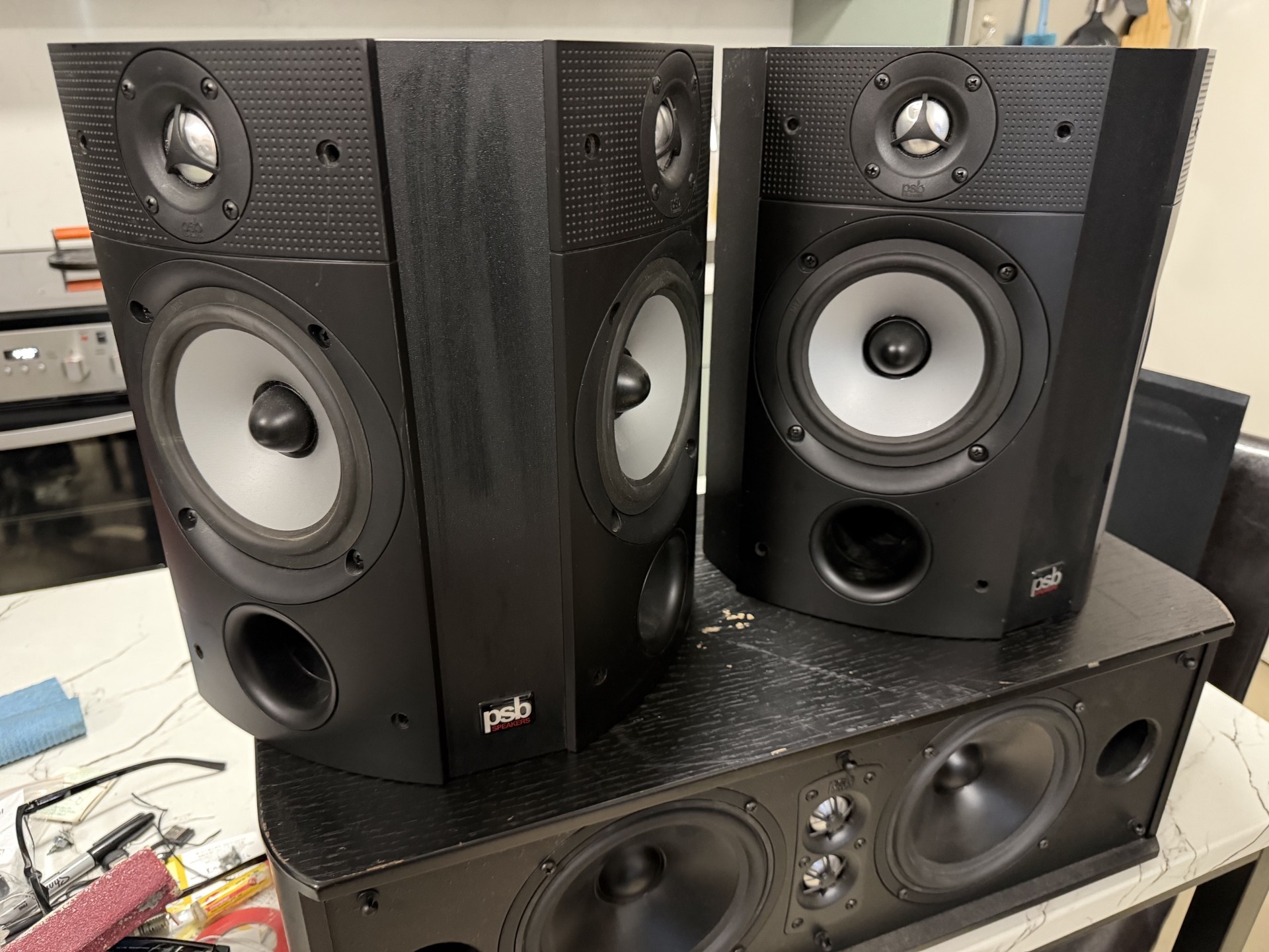 PSB C6i Center Channel & Image 10S Surround Speakers - photo 3