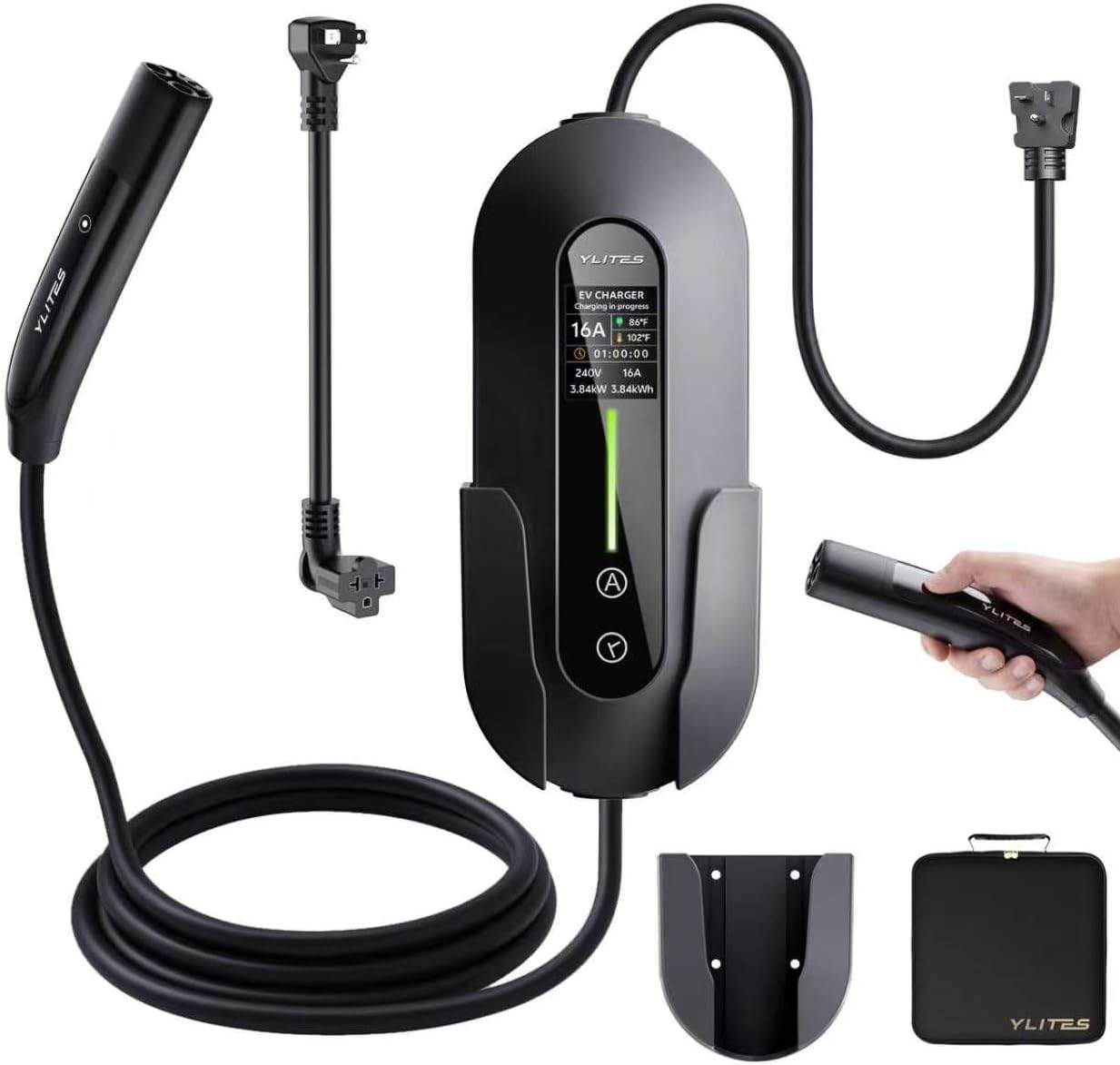 ⚡ Tesla Level 1/2 Portable EV Charger – $90 FIRM