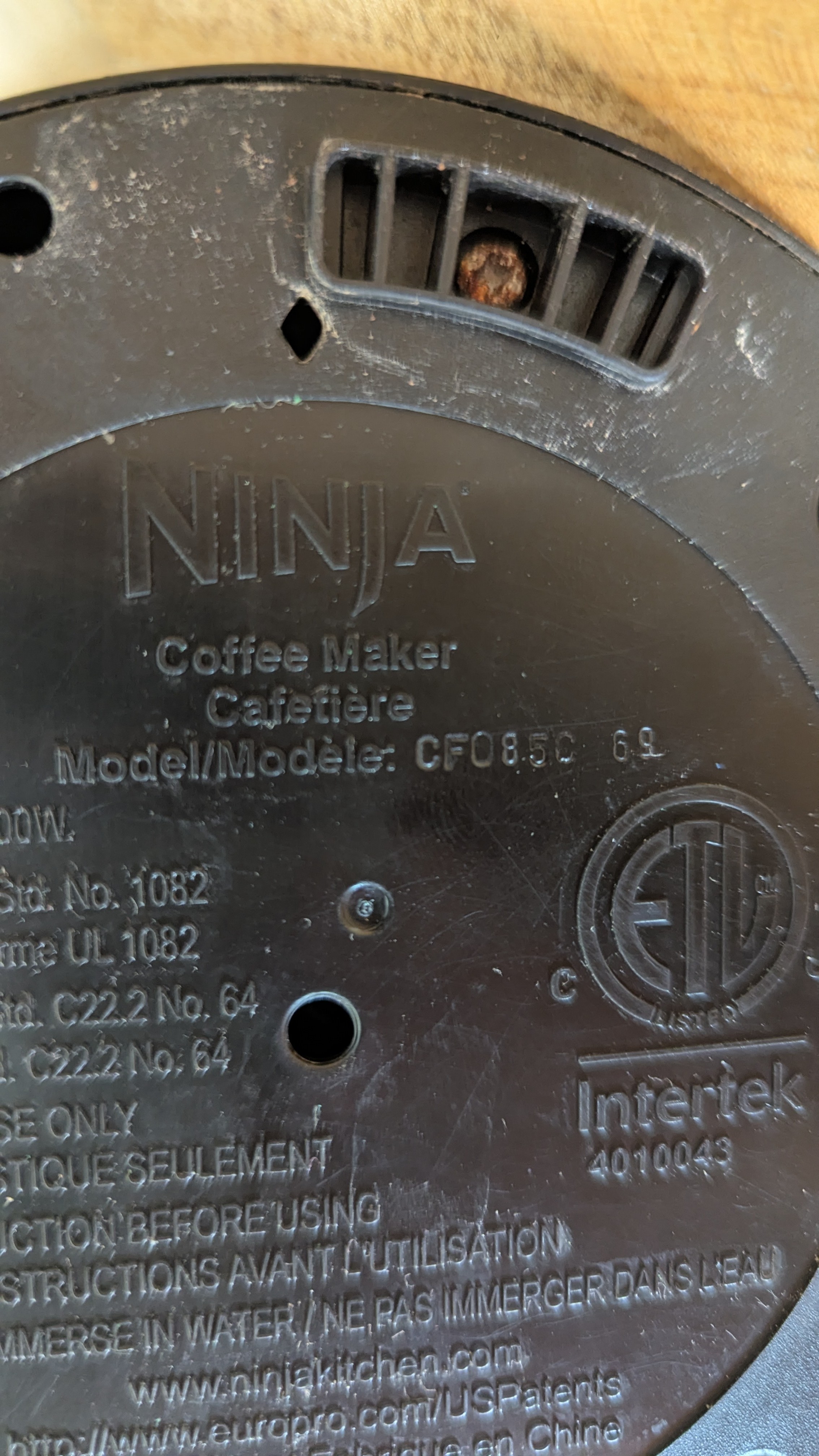 Ninja Coffee Bar, Coffee Maker, Brewer with Thermal Carafe CF085 - photo 5
