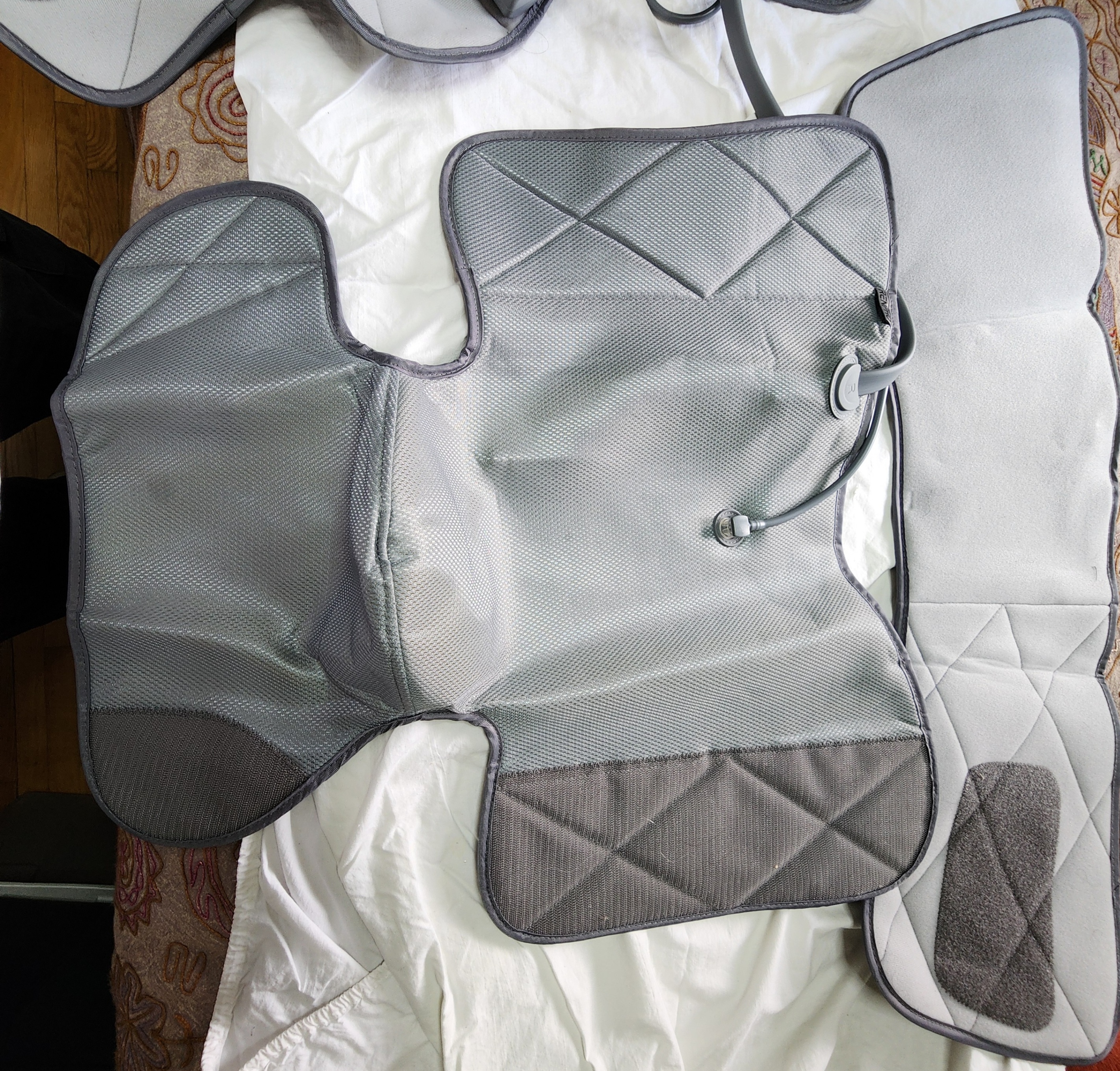 RENPHO Leg Massager with Air Compression & Heating - photo 3