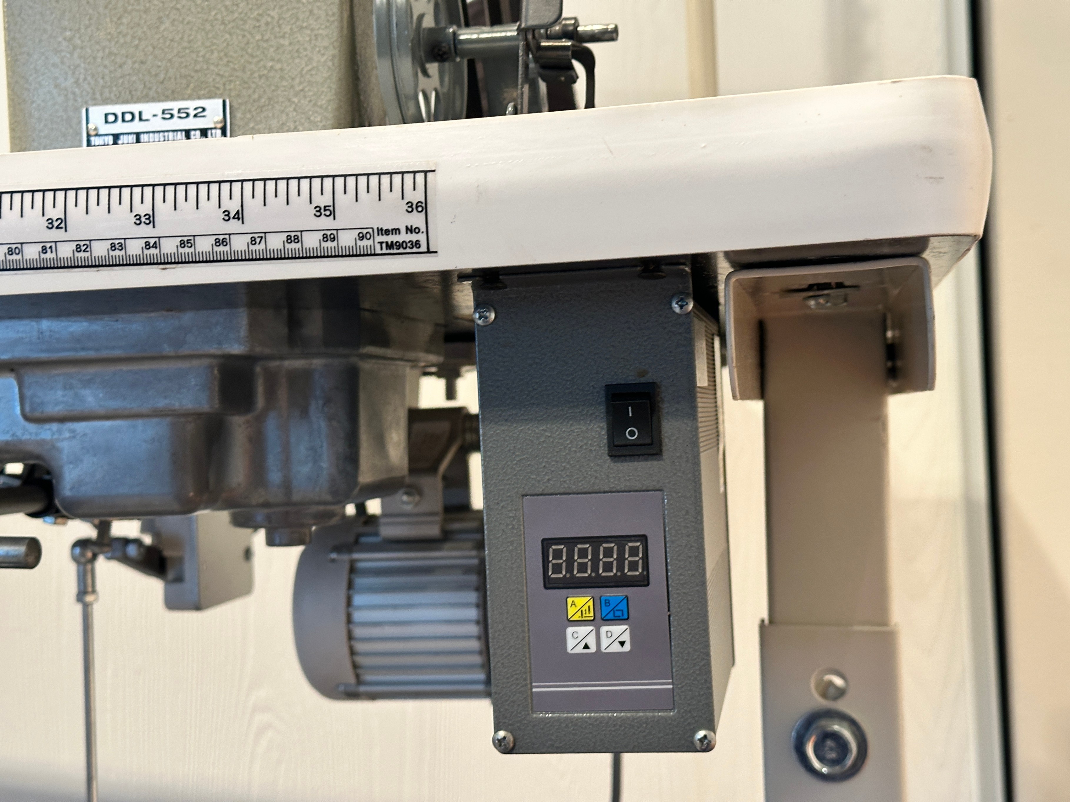 JUKI Multi-purpose Sewing Machine Heavy Duty Commercial Grade - photo 5