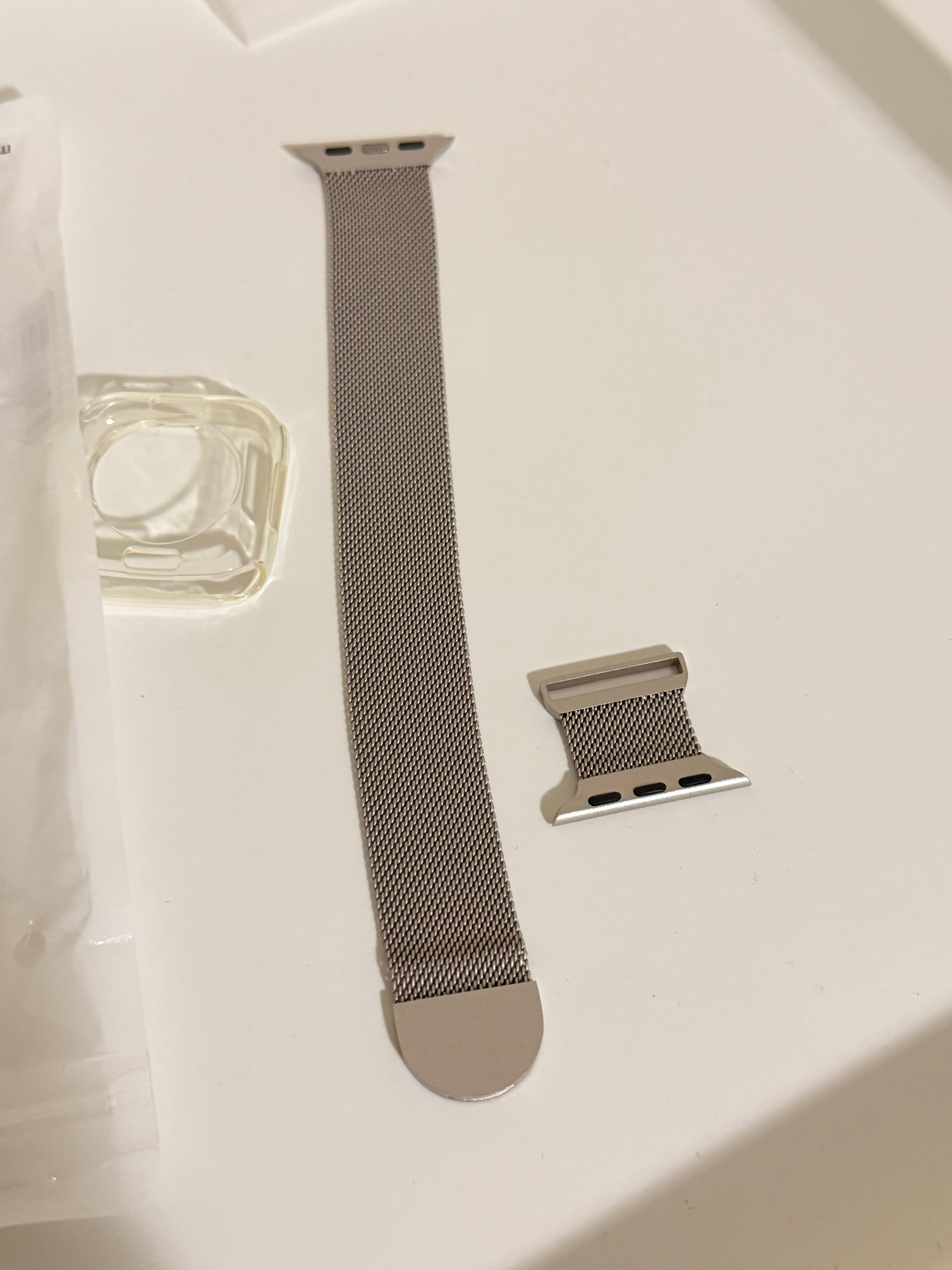 Apple Watch Milanese Loop Band + FREE Clear Case - photo 2