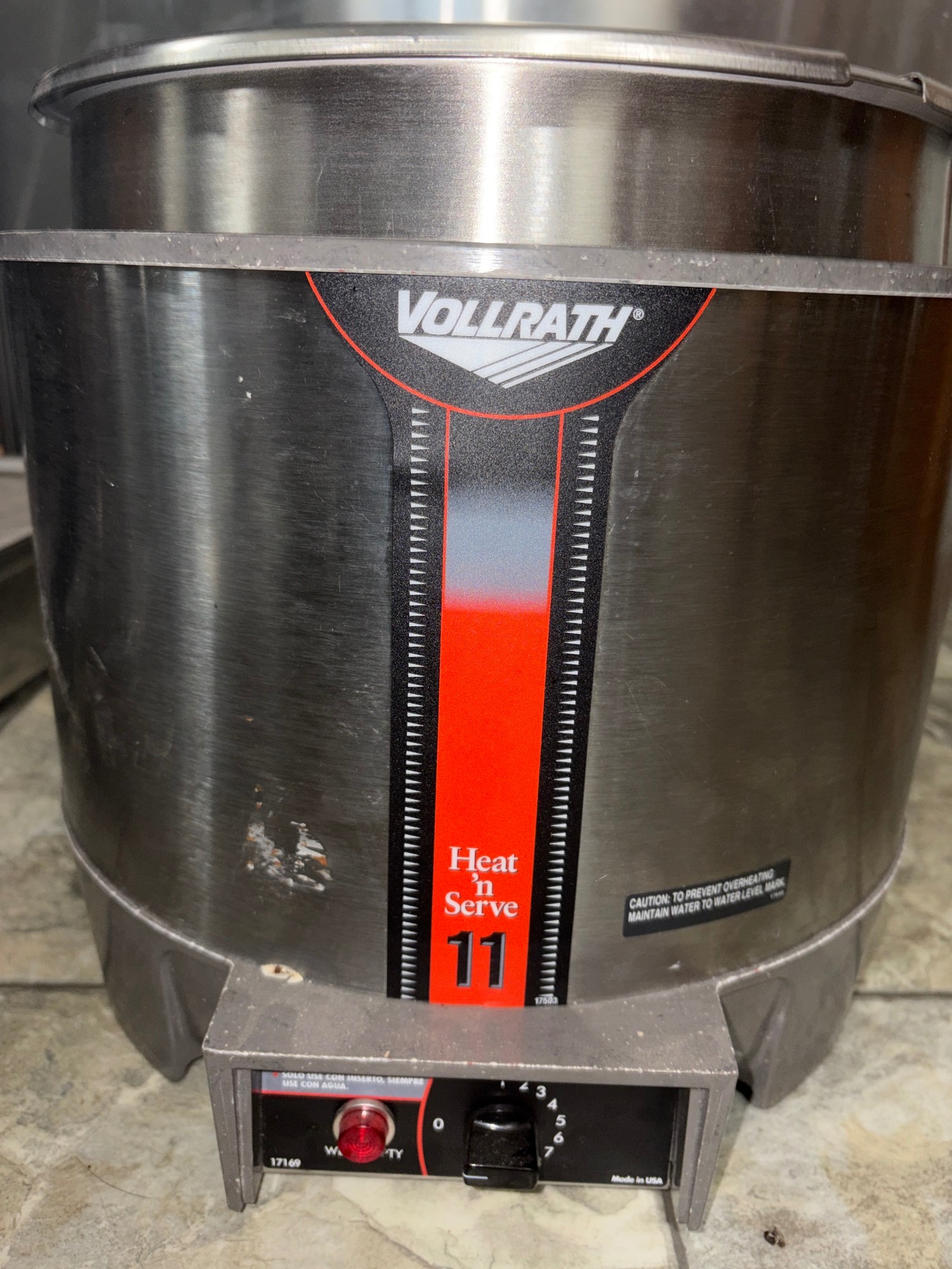 Vollrath Heat 'N Serve