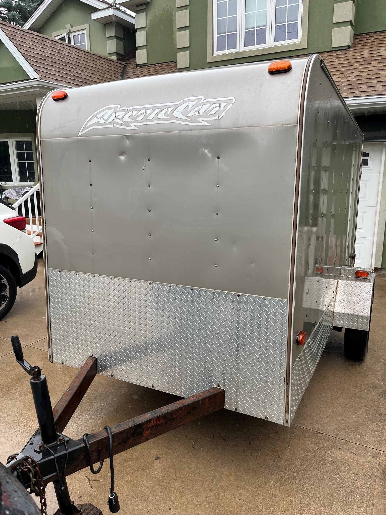 Arctic Cat 5x10 Enclosed Trailer w/ Ramp Door