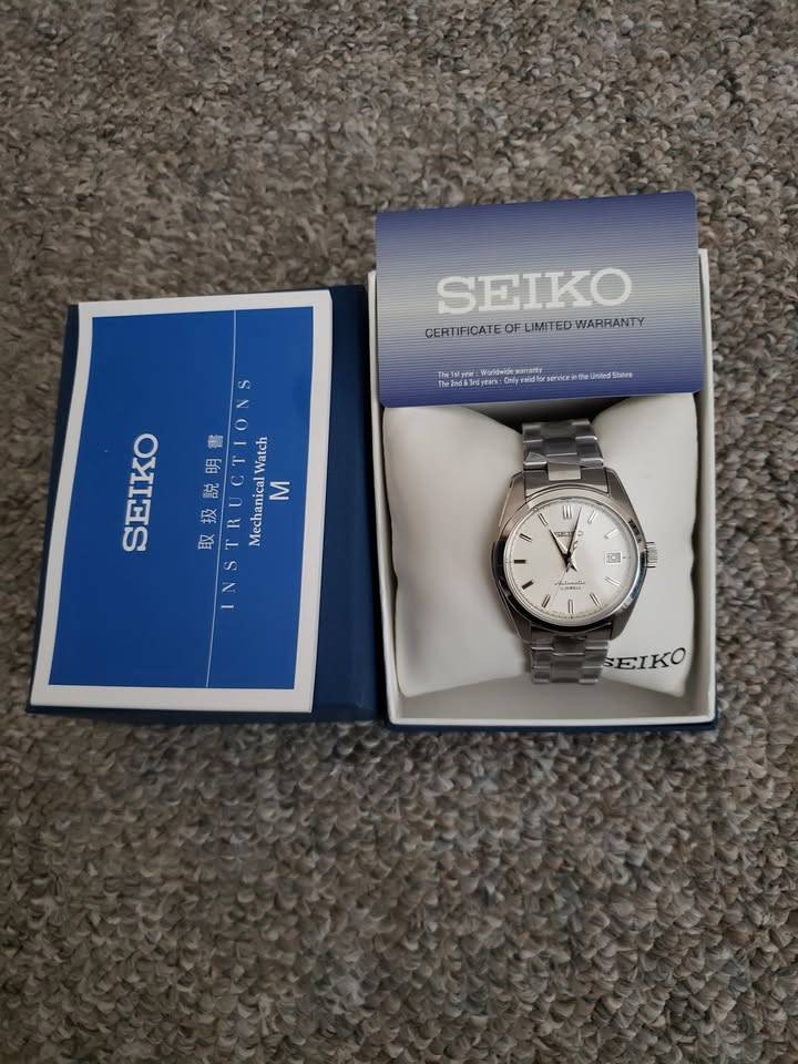 Seiko SARB035 Automatic Watch - Brand new. JDM, Sarb033. - photo 5