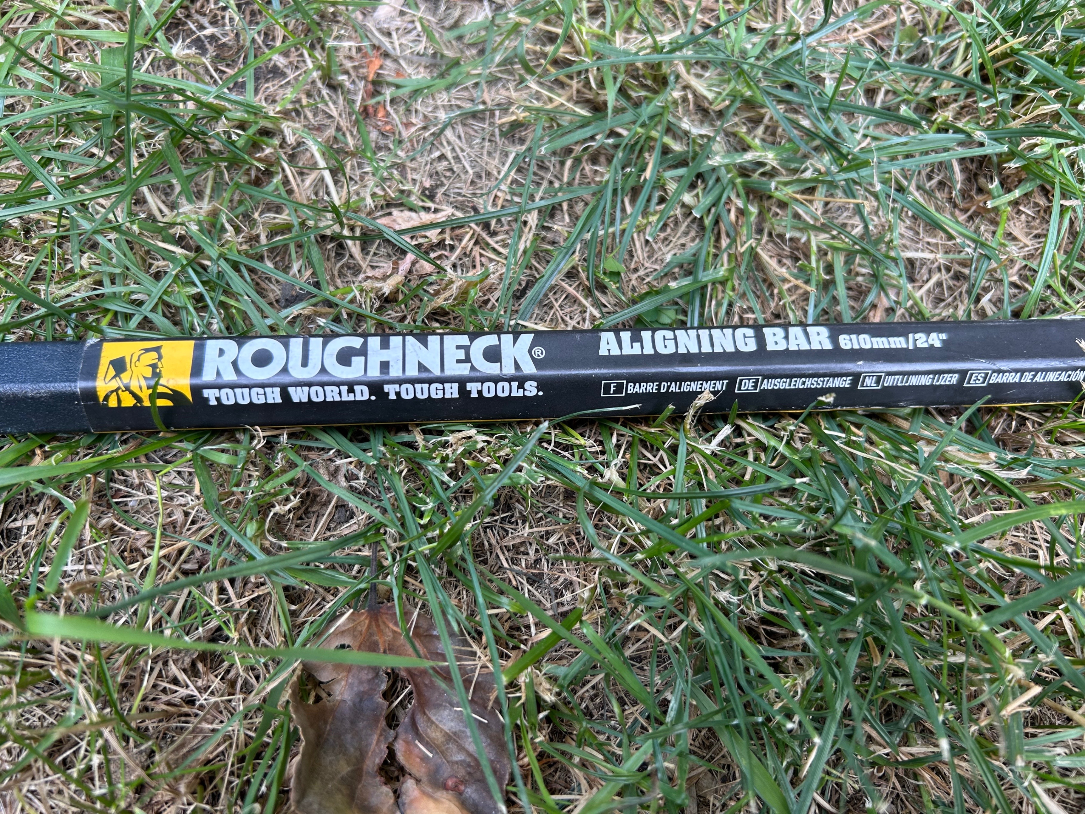 24in Roughneck Aligning Bar