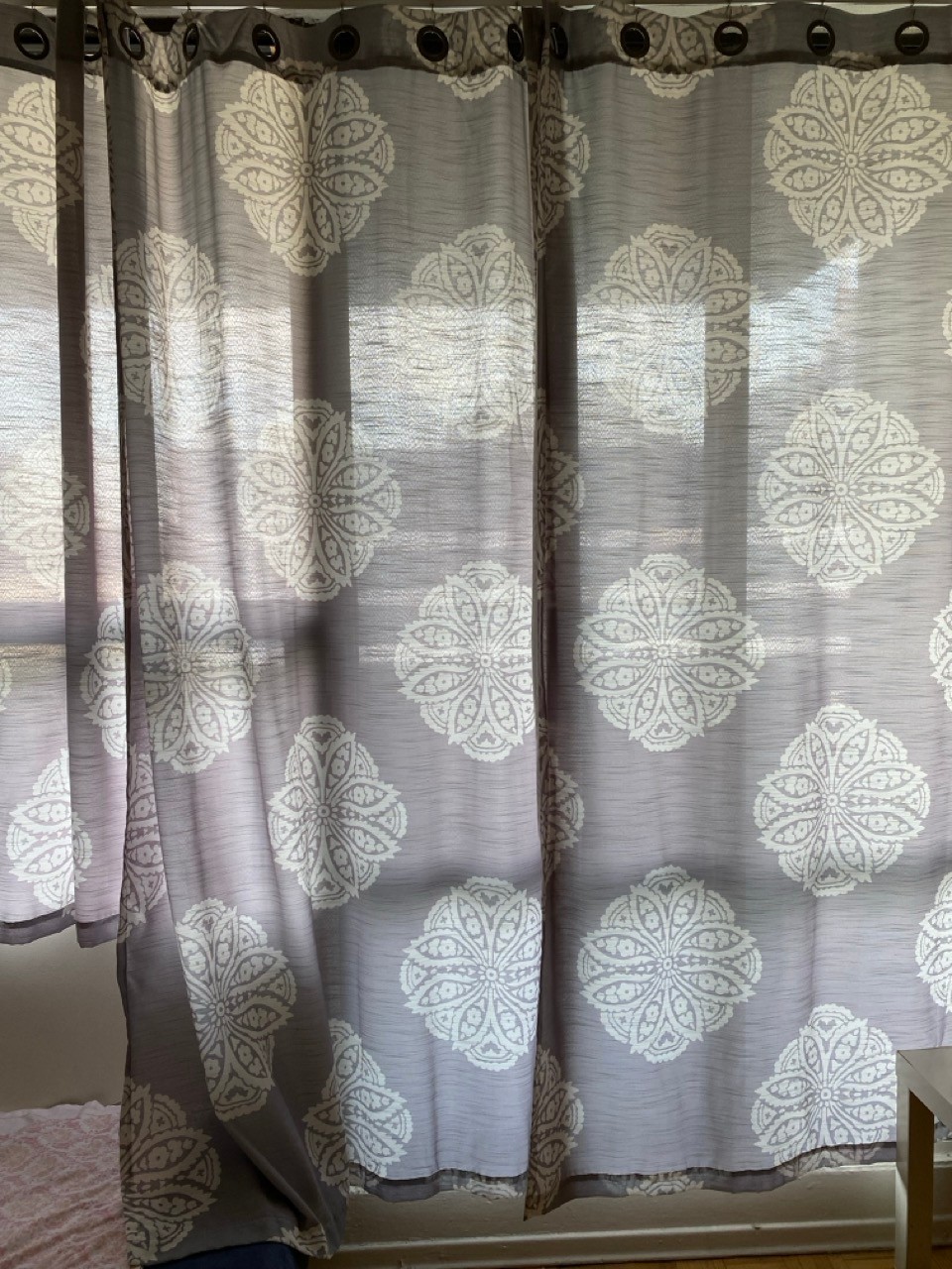 FINAL MOVING SALE – 3 Pairs Semi-Sheer Curtains – $30 ALL