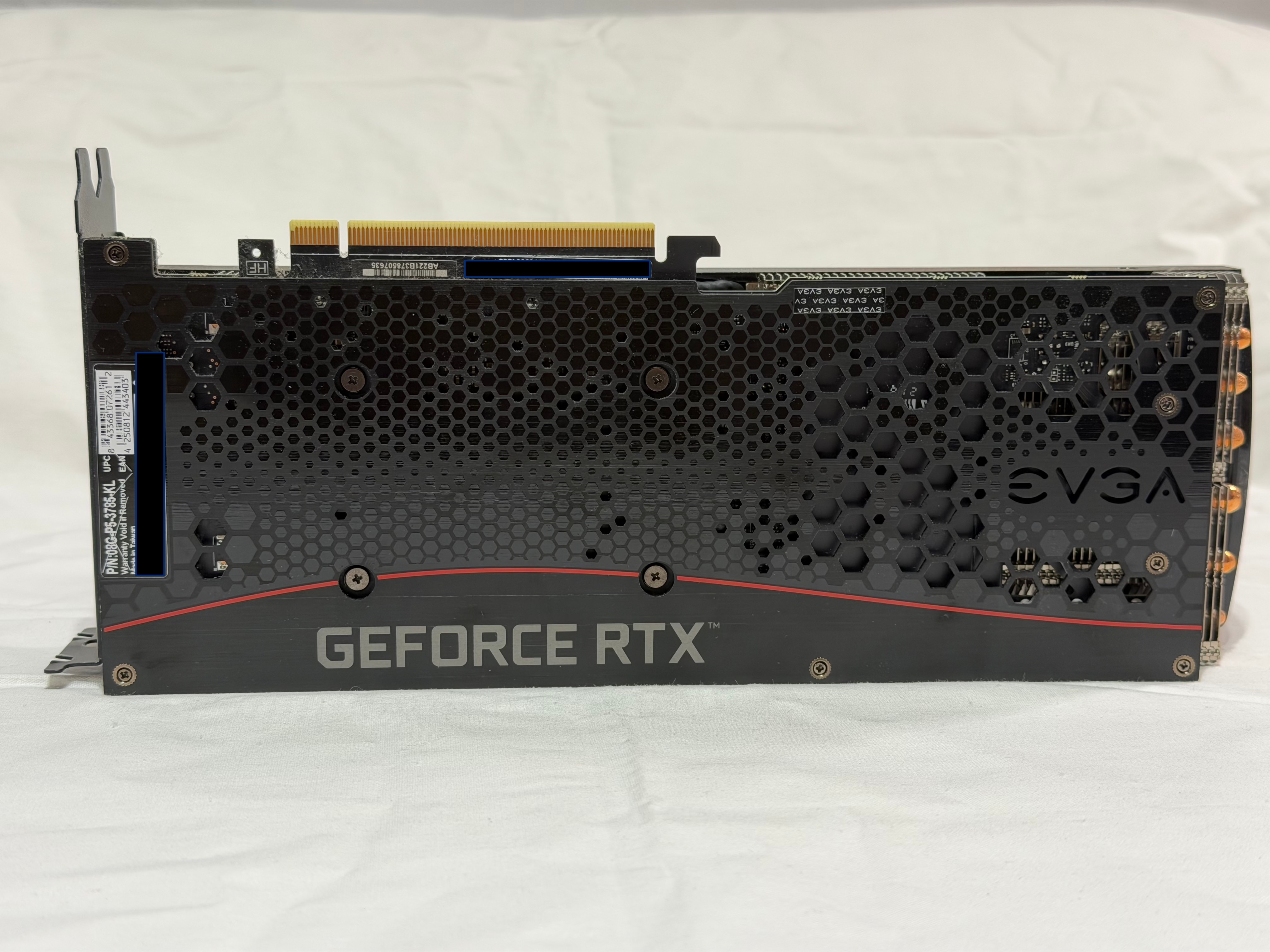 EVGA XC3 Ultra RTX 3070 Ti - Working - photo 4