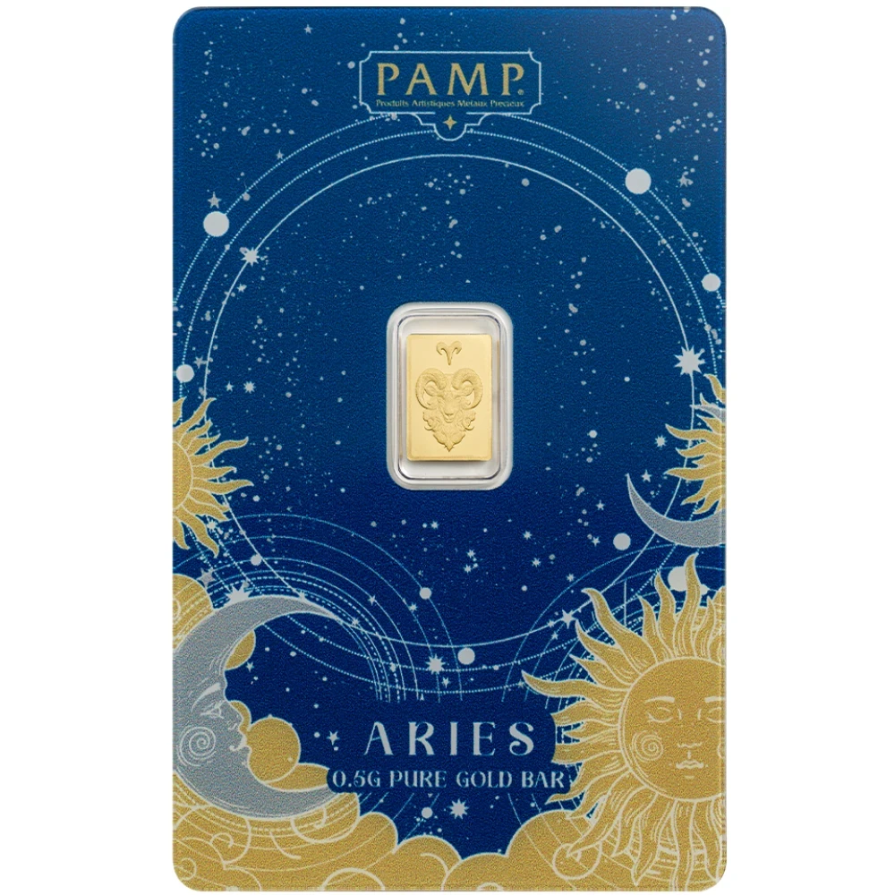 PAMP Suisse Gold Bar Zodiac Sign set of 12