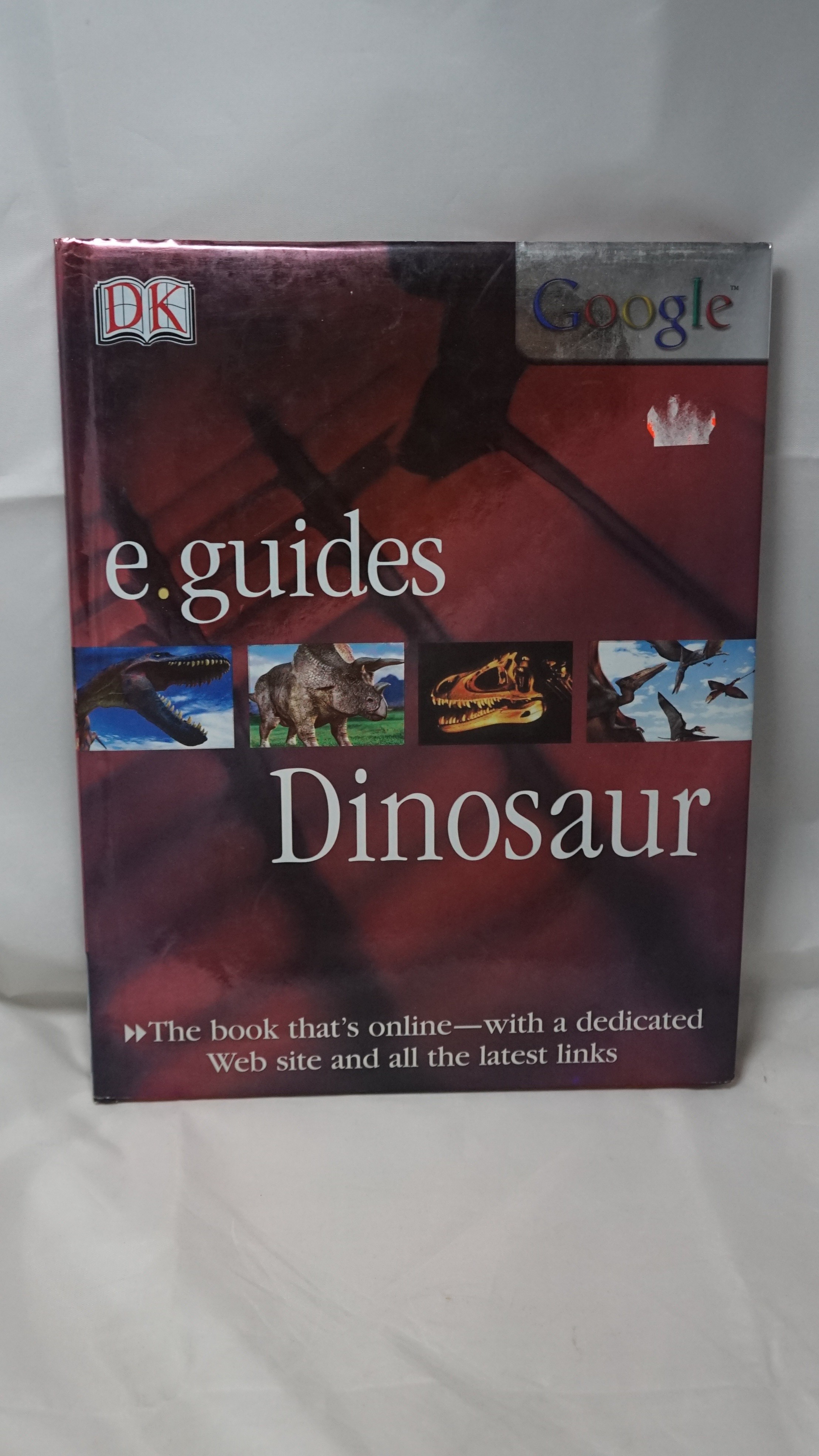 DK e.guides Dinosaur Google 2004 Hardcover Dougal Dixon Michael