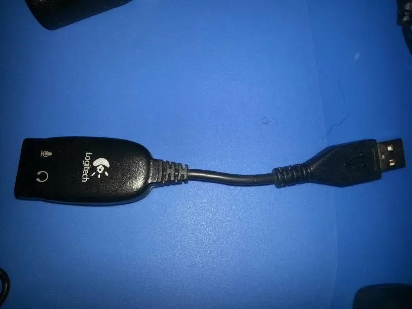 Logitech USB Adapter A-5572A