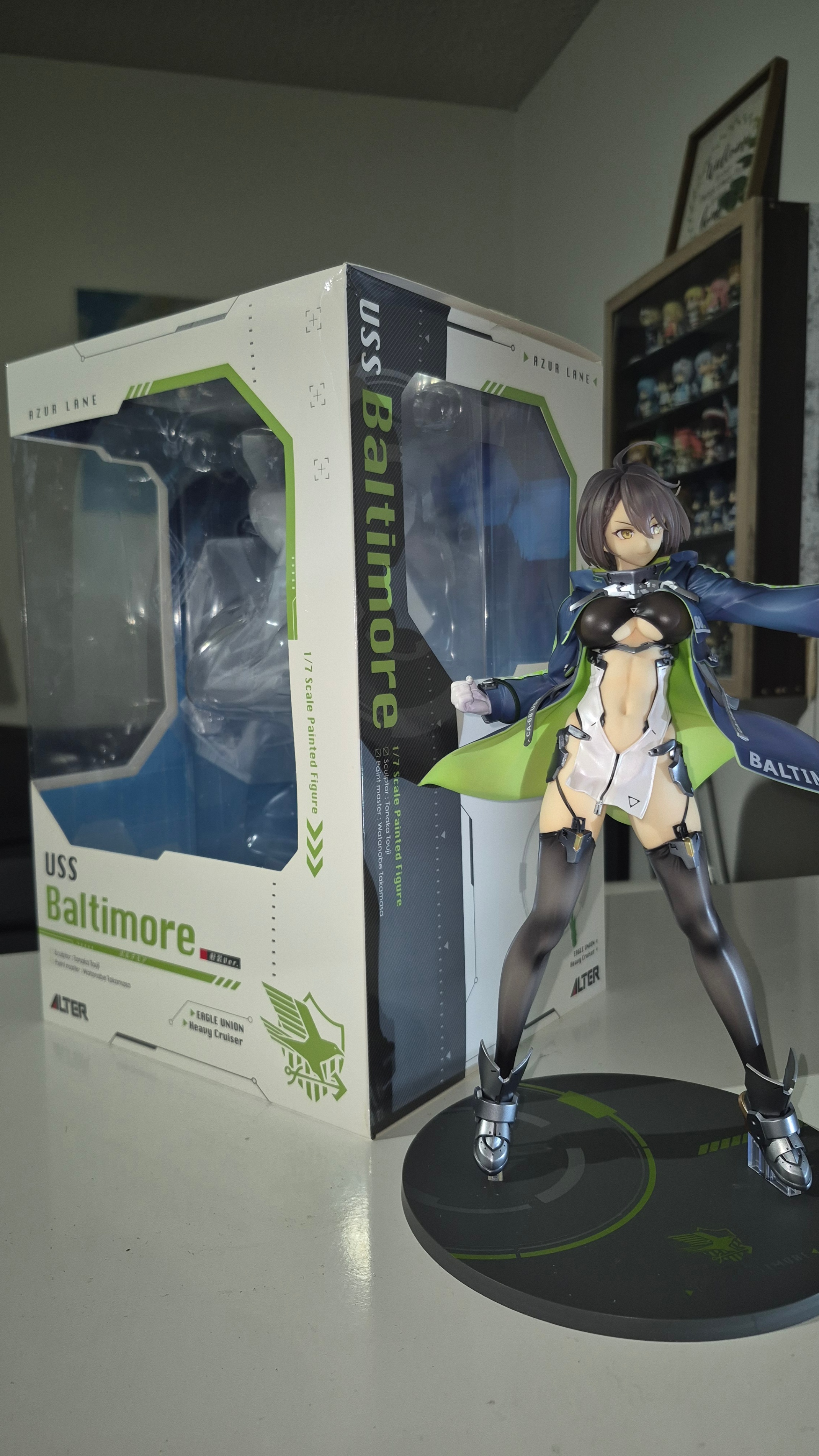 Azur Lane - Baltimore - 1/7 - Lightweight Ver. (Alter) - photo 4