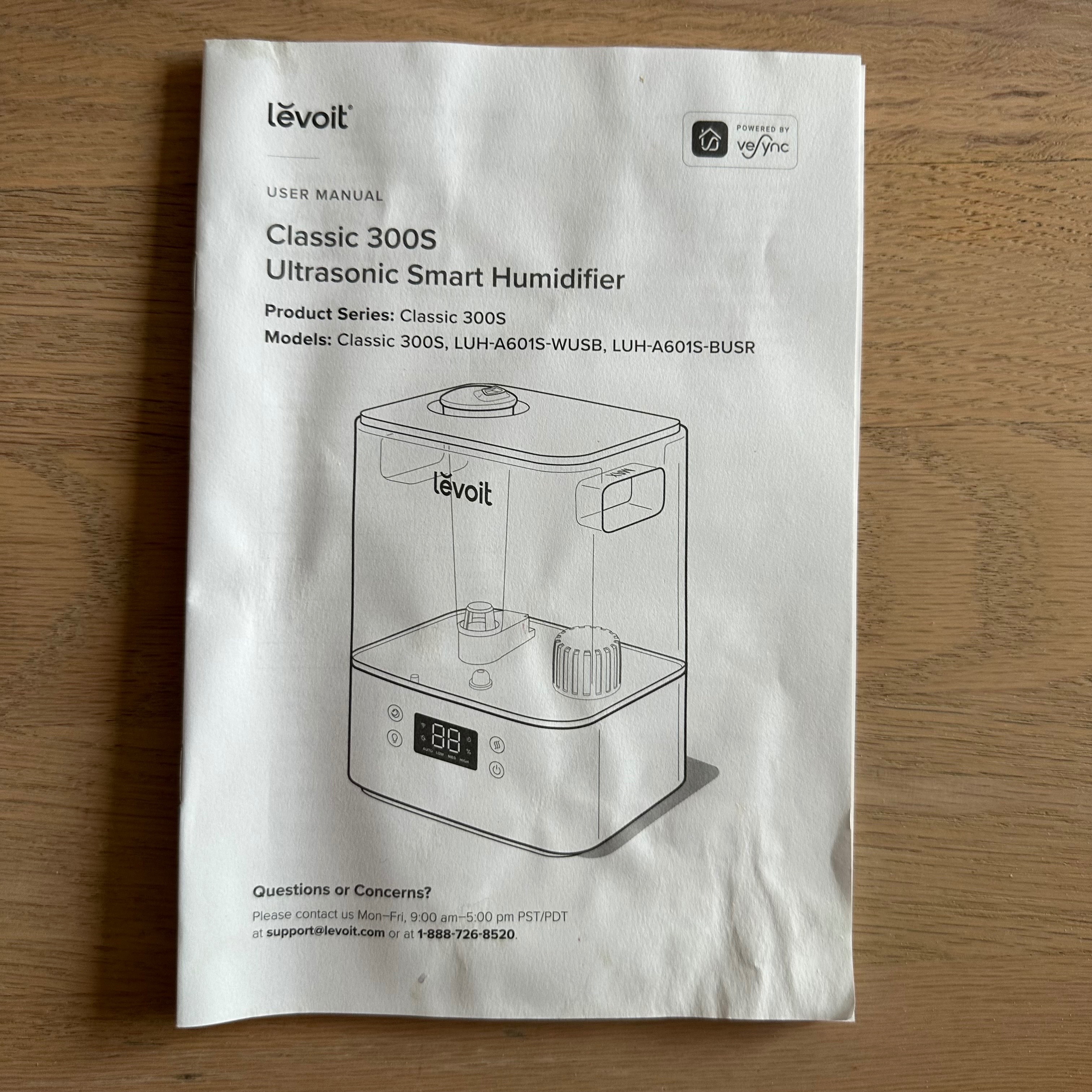 Levoit Classic 300S Ultrasonic Smart Humidifier - photo 2