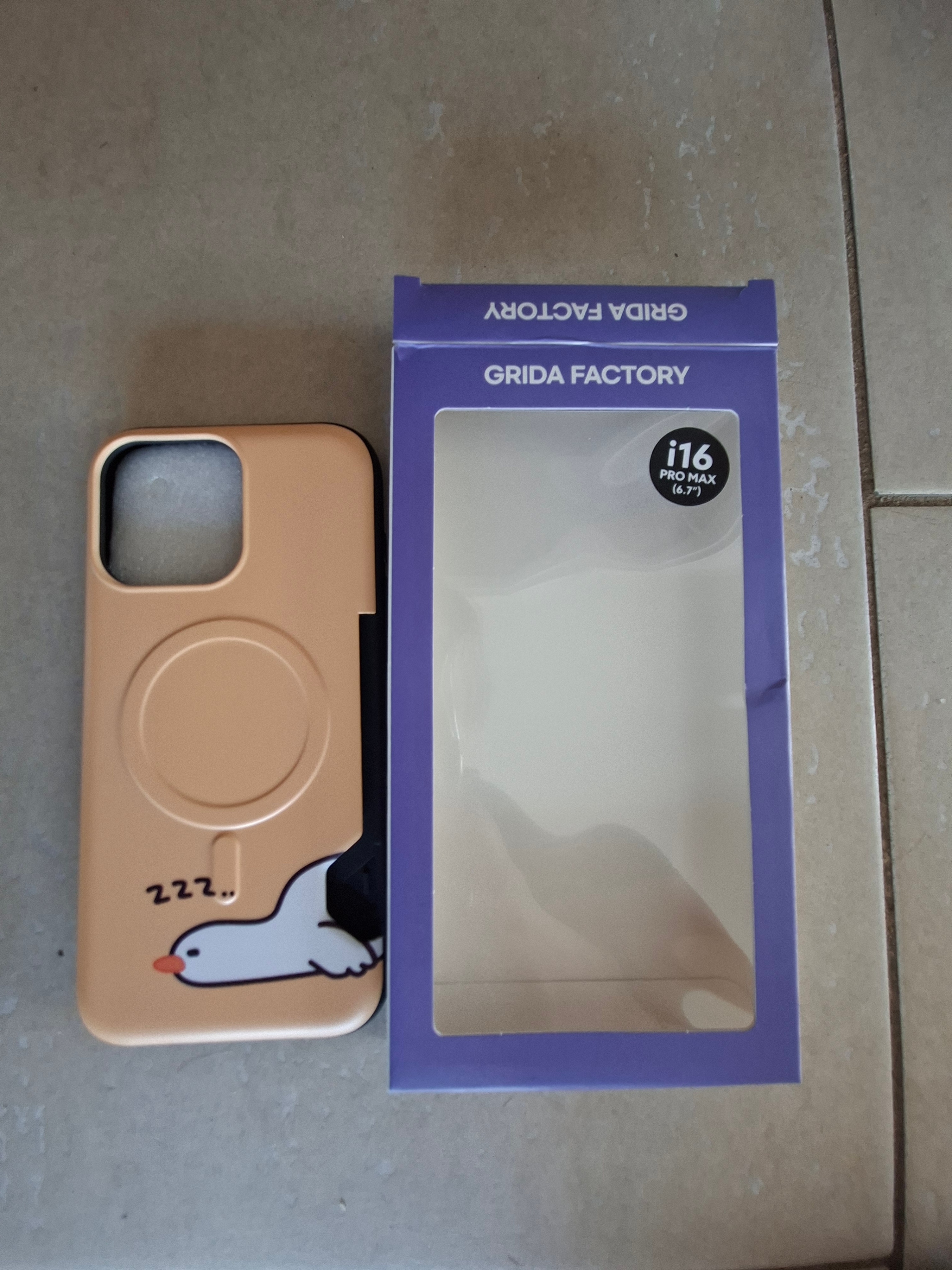 iphone 16 promax(6.7")Phone case with card slit