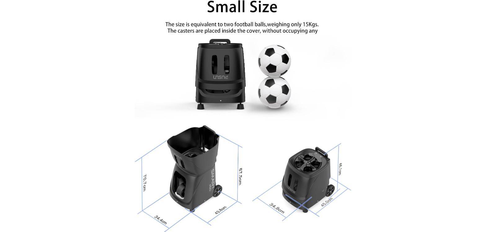 PUSUN PT-Smart-Pro Tennis Ball Machine - App Control (New) - photo 4