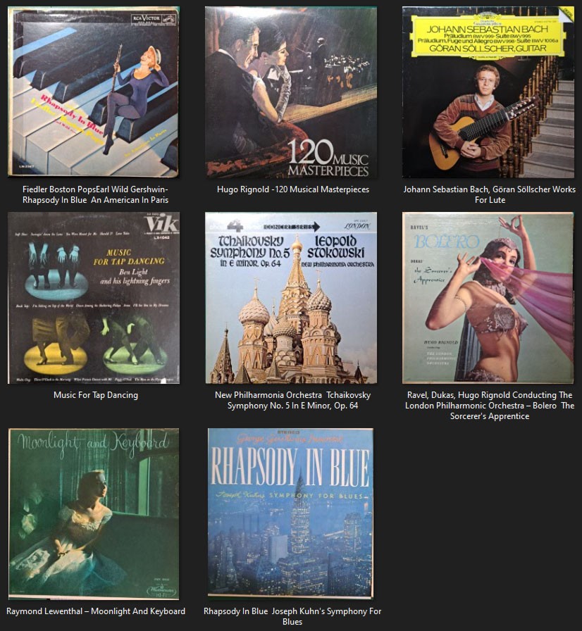 International, Classical, Easy listening, Comedy vinyl LP lot