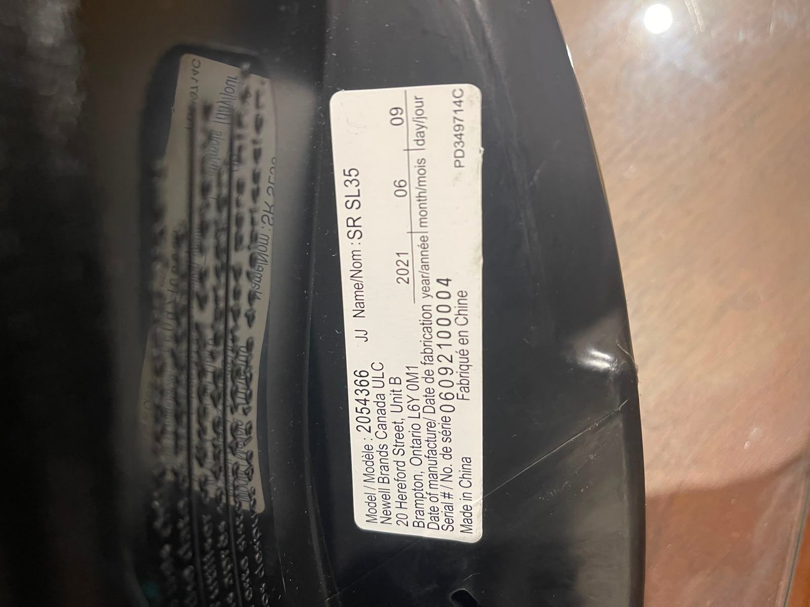 Graco Infant Car Seat and Base - photo 5