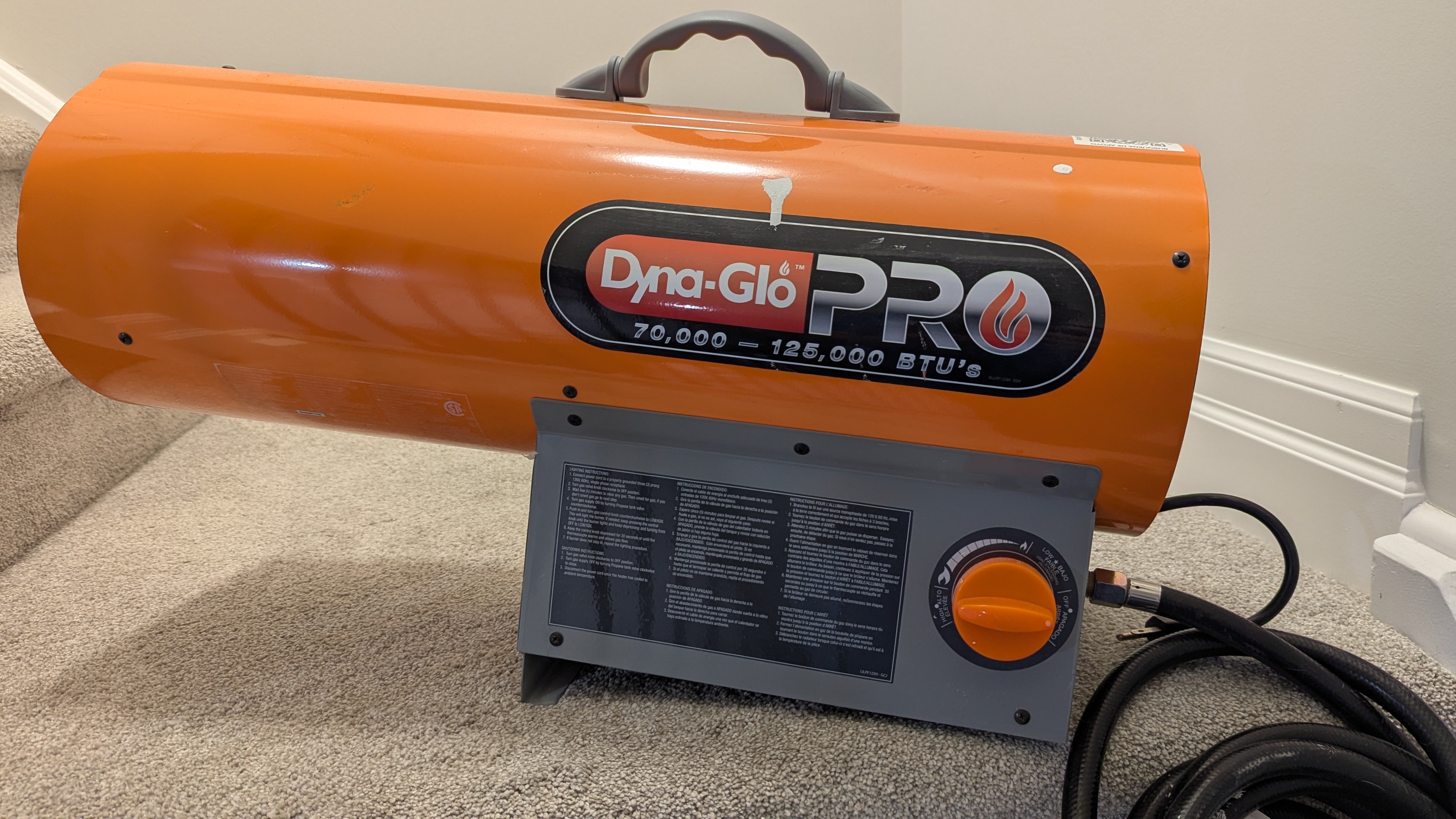 Dyna-Glo® PRO Propane Heater - photo 5