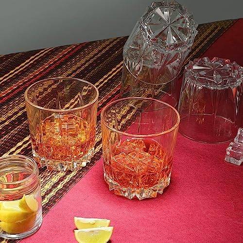 Pasabahce Karat Whisky Glass Set – Set of 6