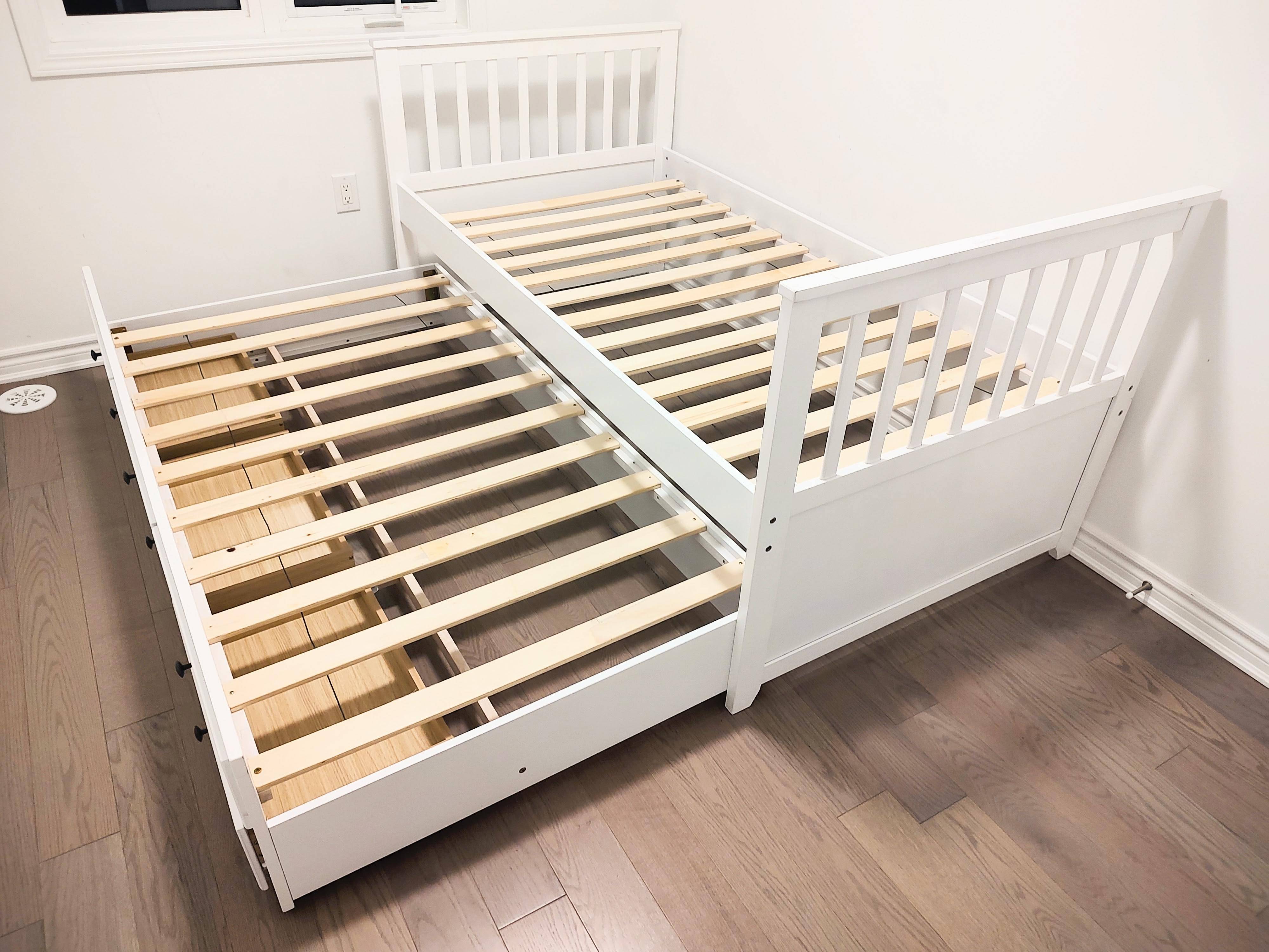 Like New Twin Captain’s Bed with Trundle and Storage
